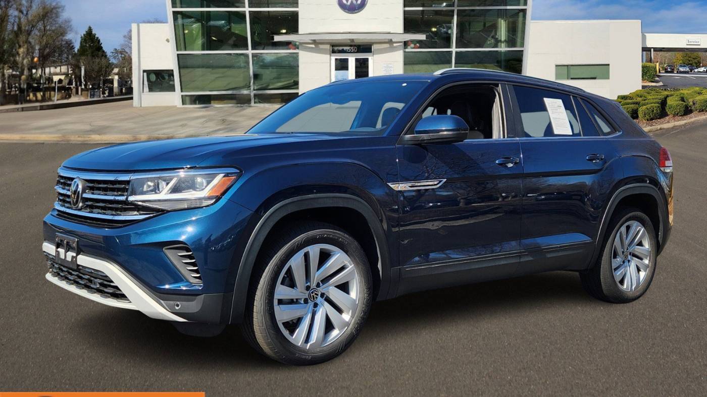 2021 Volkswagen Atlas Cross Sport SE with Technology — SUV — 29,221 mi — Alpharetta, GA