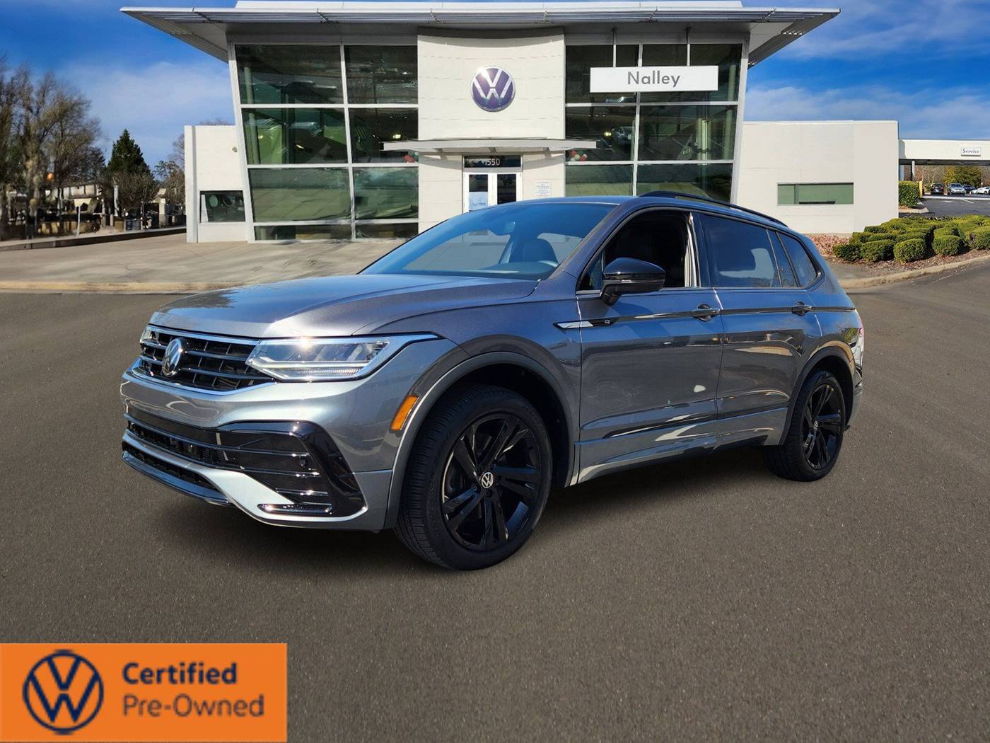 2024 Volkswagen Tiguan SE R-Line Black — SUV — 4,647 mi — Alpharetta, GA