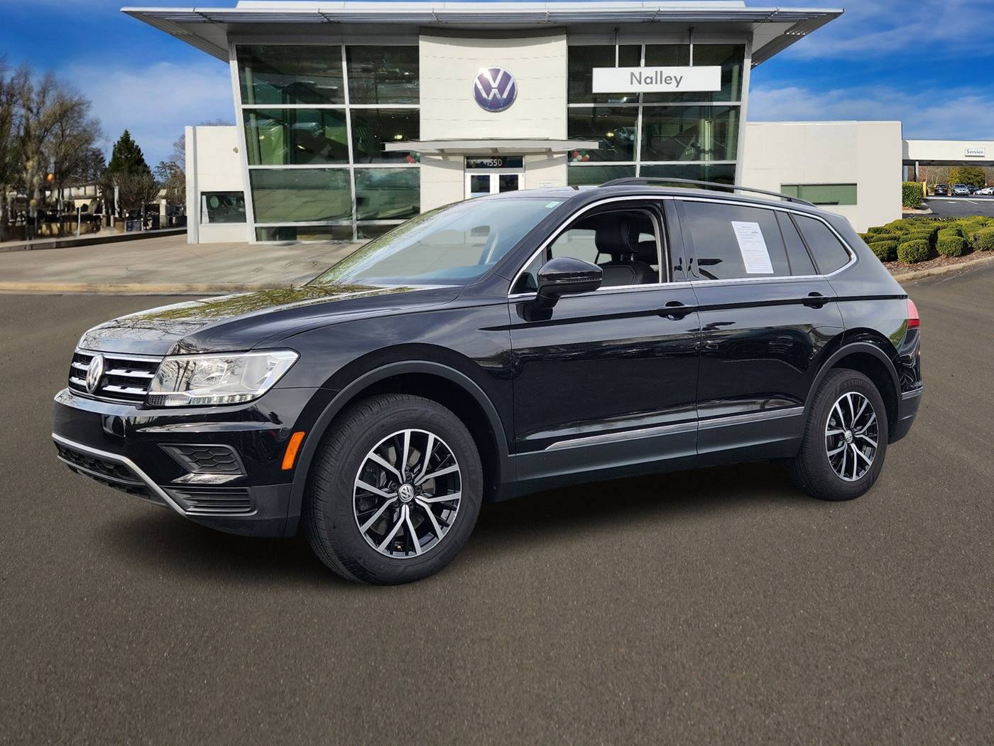 2021 Volkswagen Tiguan SE — SUV — 63,941 mi — Alpharetta, GA