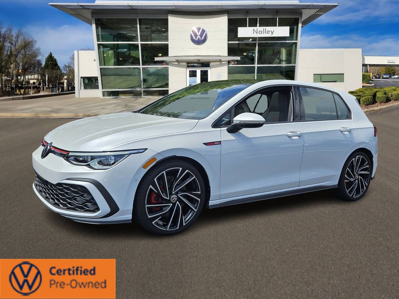 2024 Volkswagen Golf GTI Autobahn — Hatchback — 3,635 mi — Alpharetta, GA