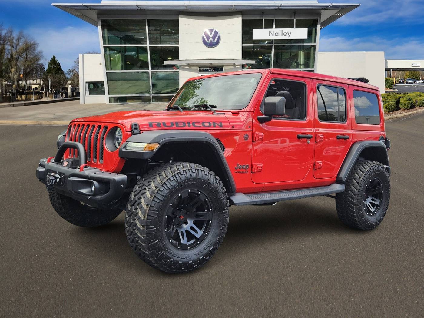 2020 Jeep Wrangler Rubicon — SUV — 51,782 mi — Alpharetta, GA