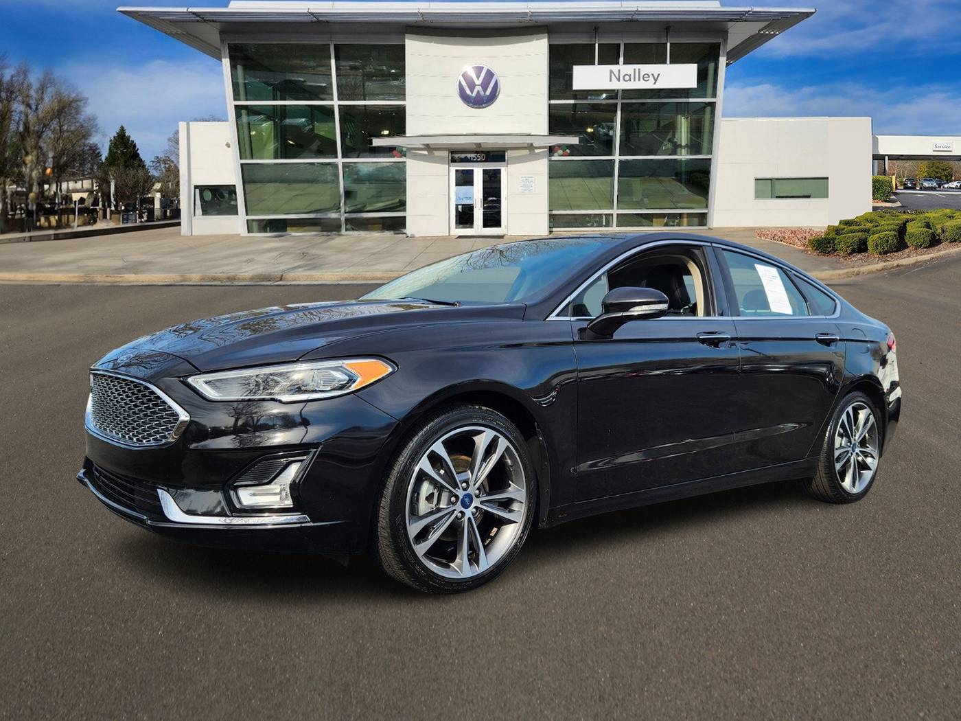 2019 Ford Fusion Titanium — Sedan — 73,333 mi — Alpharetta, GA