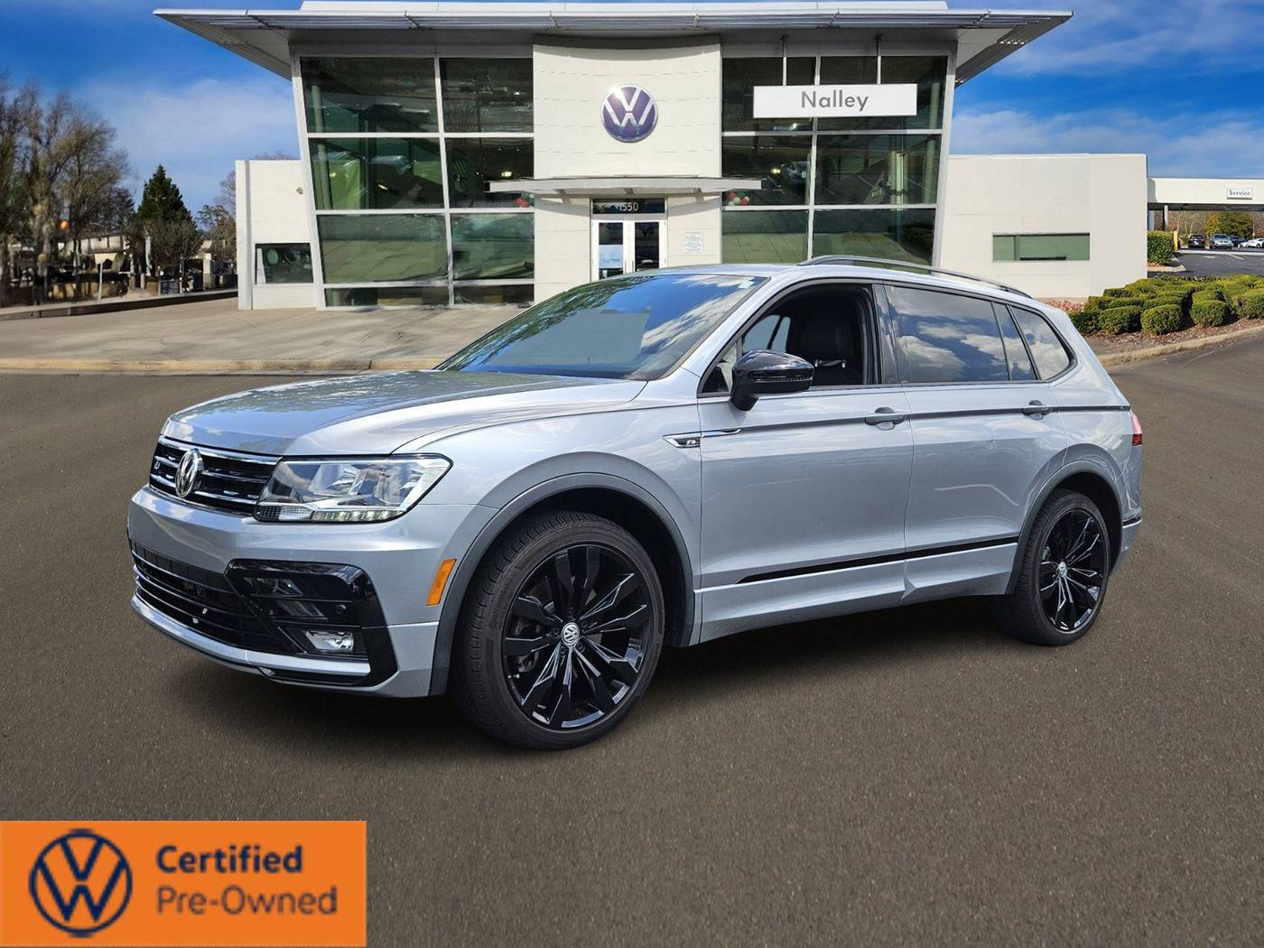 2020 Volkswagen Tiguan SE R-Line Black — SUV — 49,607 mi — Alpharetta, GA