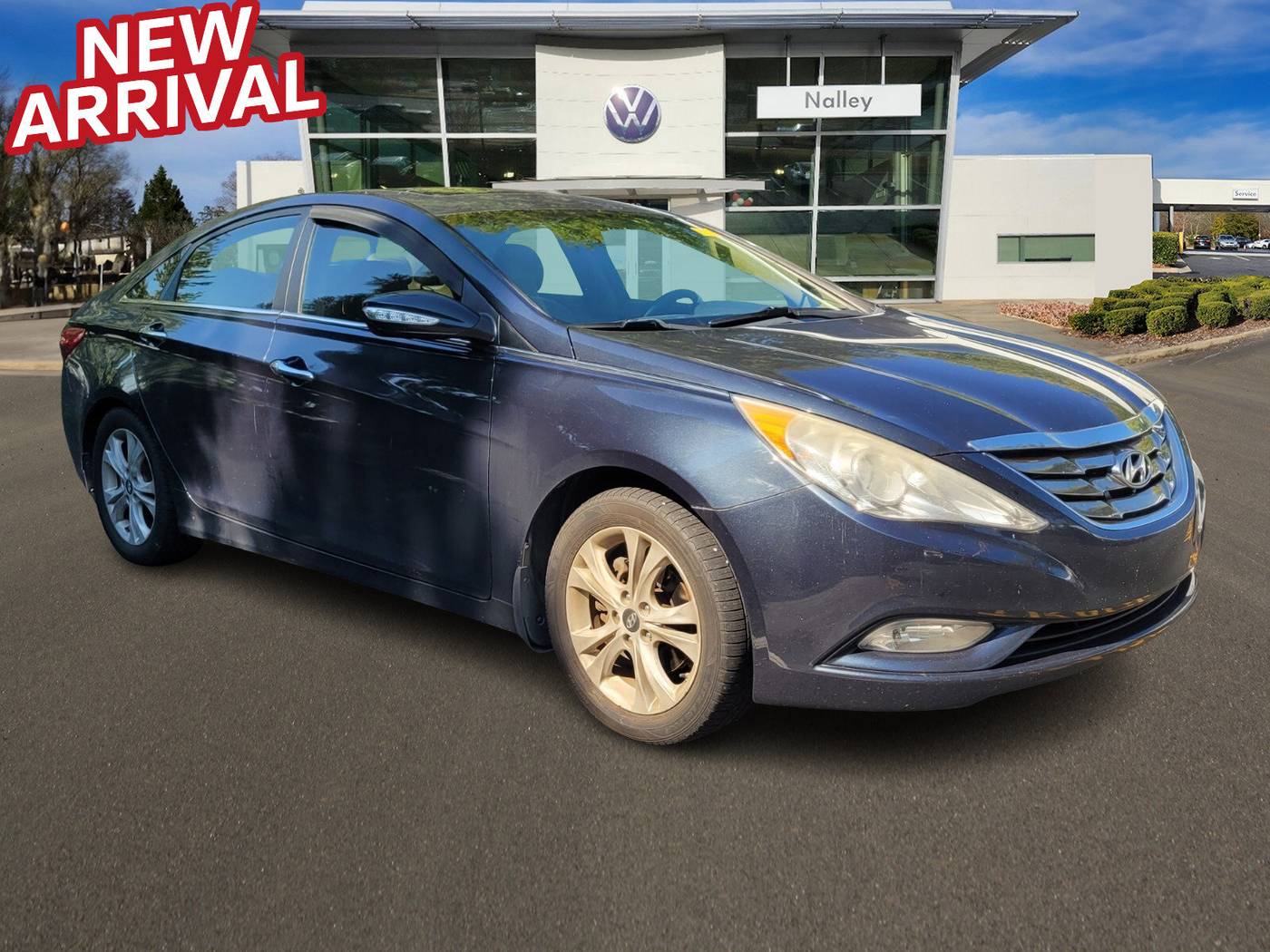 2013 Hyundai Sonata Limited — Sedan — 135,433 mi — Alpharetta, GA