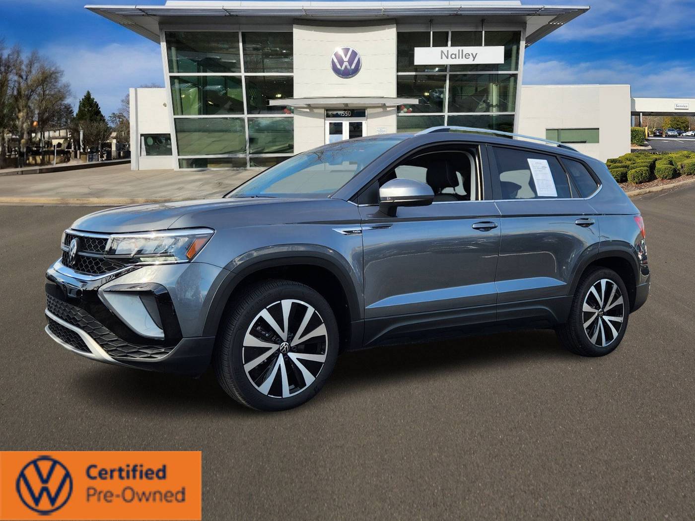 2024 Volkswagen Taos SE — SUV — 4,994 mi — Alpharetta, GA