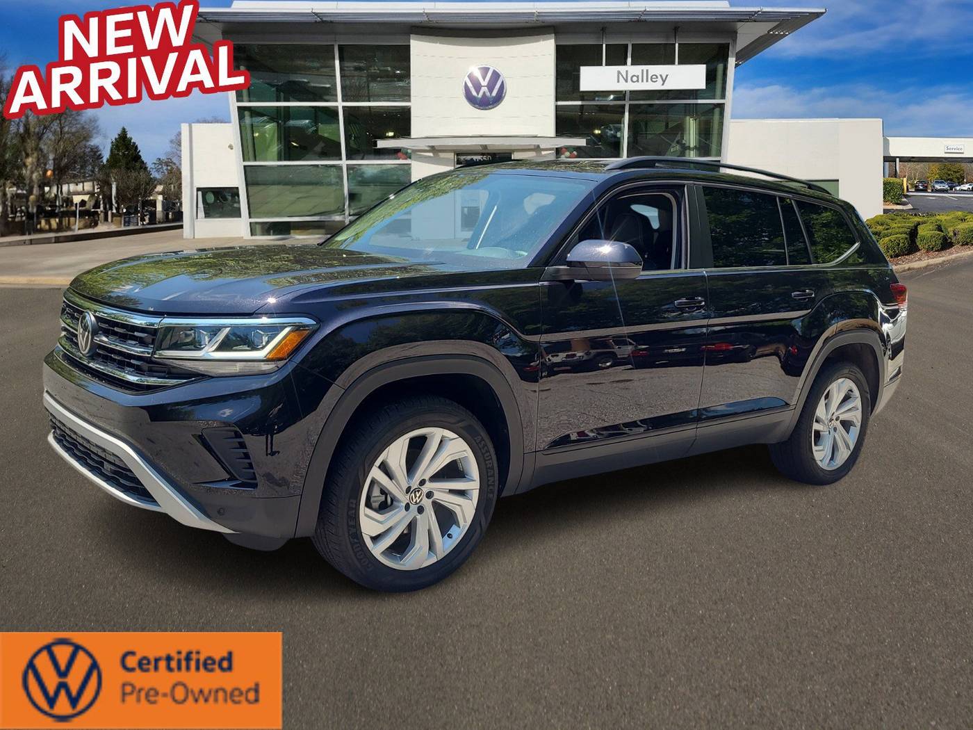 2023 Volkswagen Atlas SE with Technology — SUV — 27,200 mi — Alpharetta, GA
