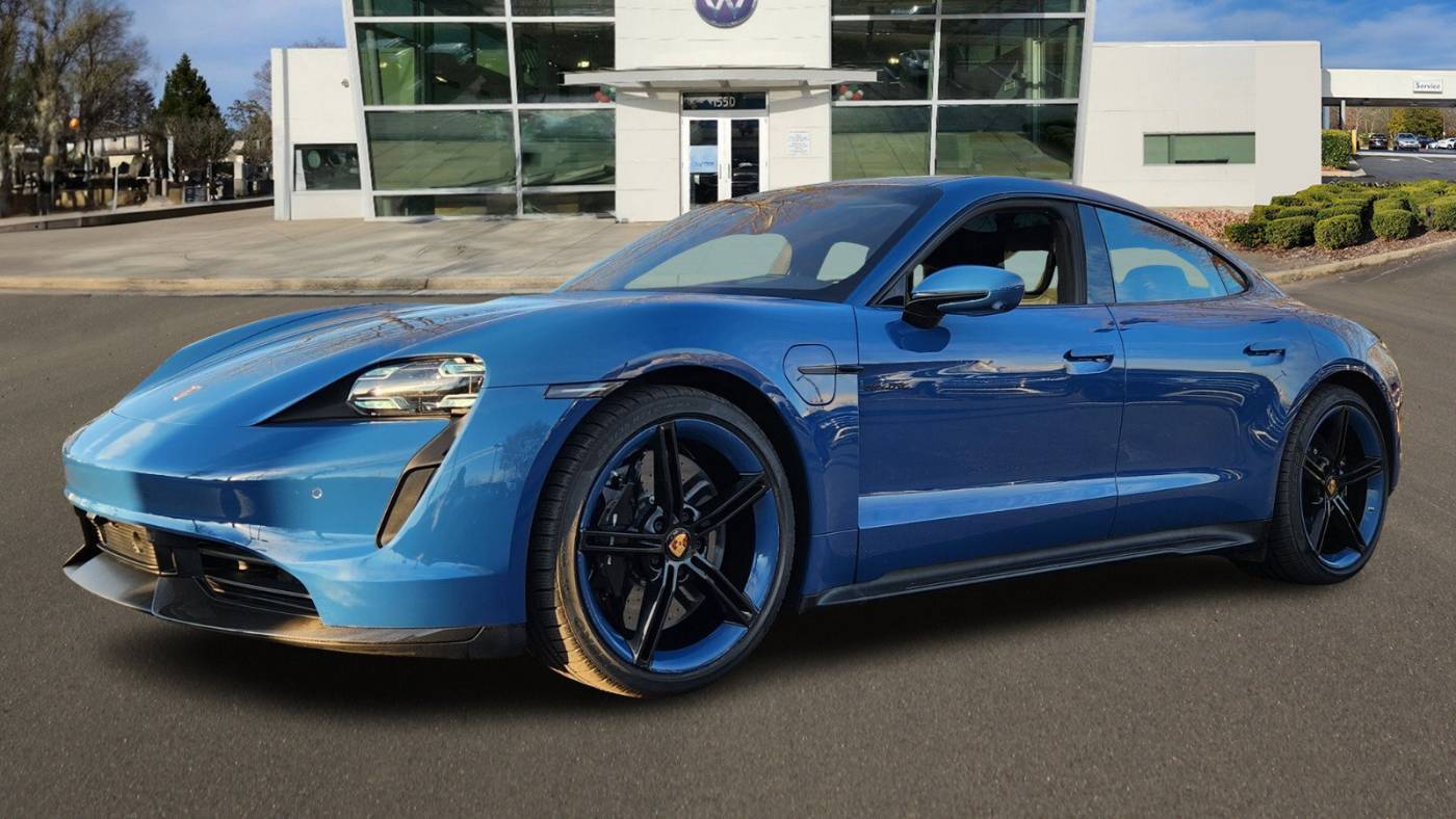 2021 Porsche Taycan Turbo S — Sedan — 18,561 mi — Alpharetta, GA