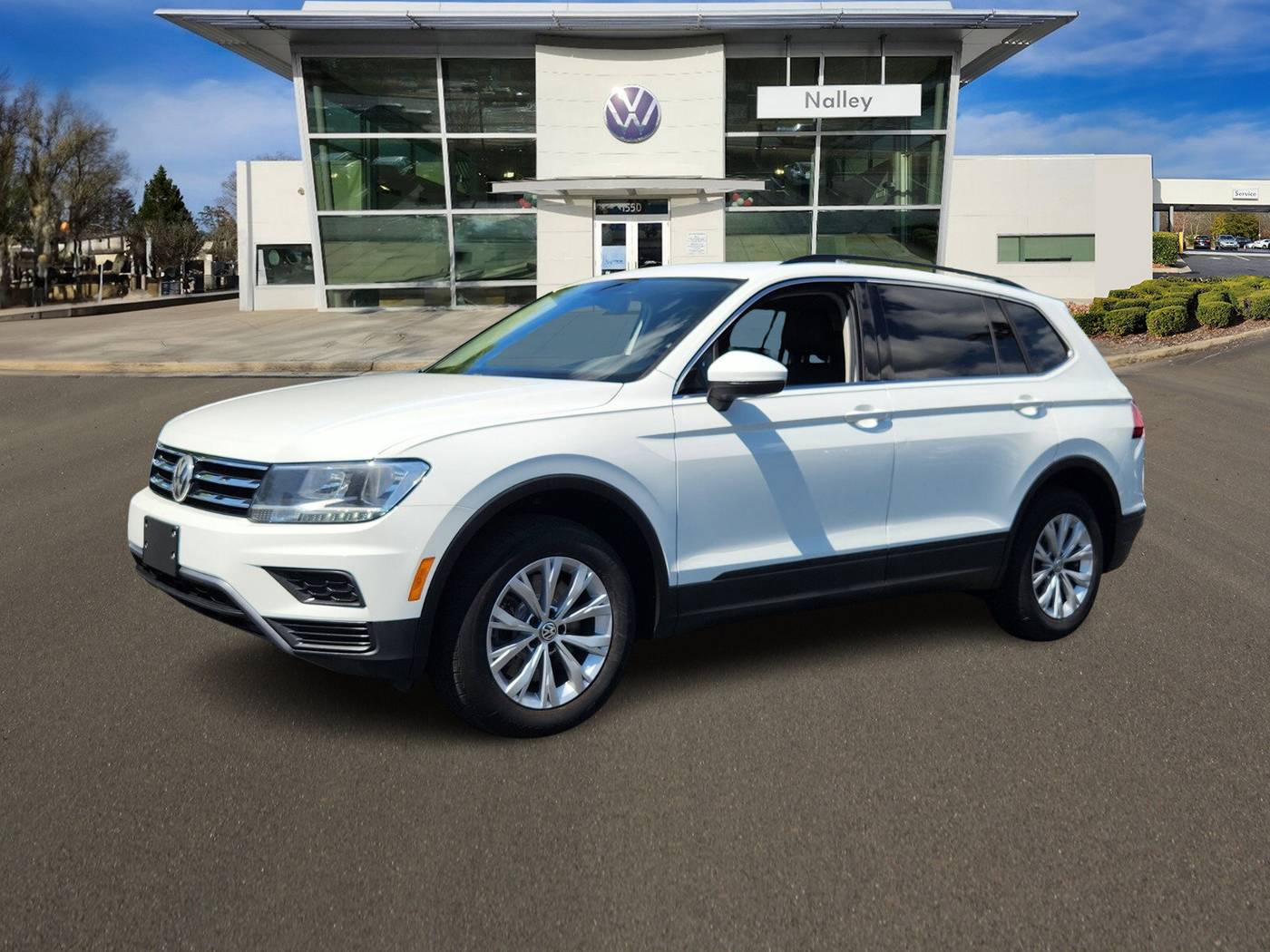 2019 Volkswagen Tiguan SE — SUV — 117,864 mi — Alpharetta, GA