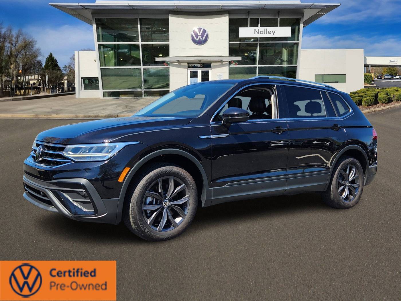 2023 Volkswagen Tiguan SE — SUV — 22,137 mi — Alpharetta, GA