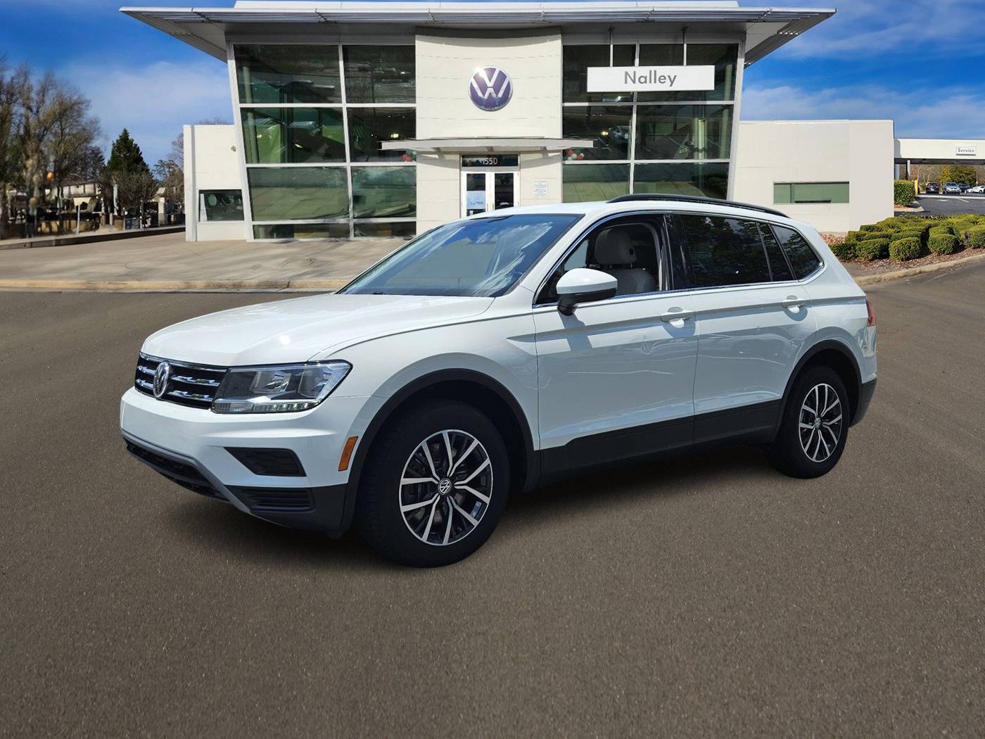 2019 Volkswagen Tiguan SE — SUV — 76,602 mi — Alpharetta, GA