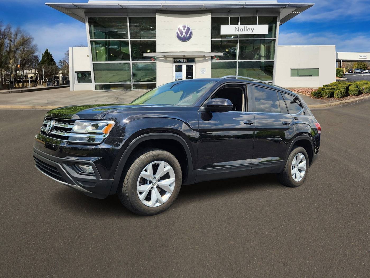2018 Volkswagen Atlas SE — SUV — 93,178 mi — Alpharetta, GA