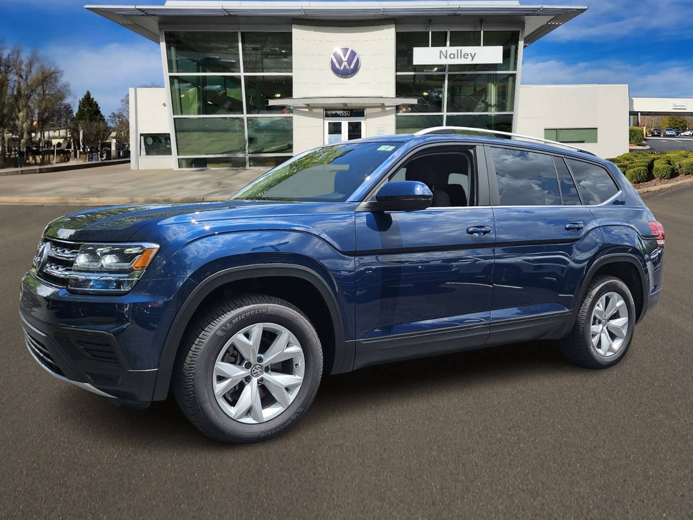 2018 Volkswagen Atlas S — SUV — 56,127 mi — Alpharetta, GA