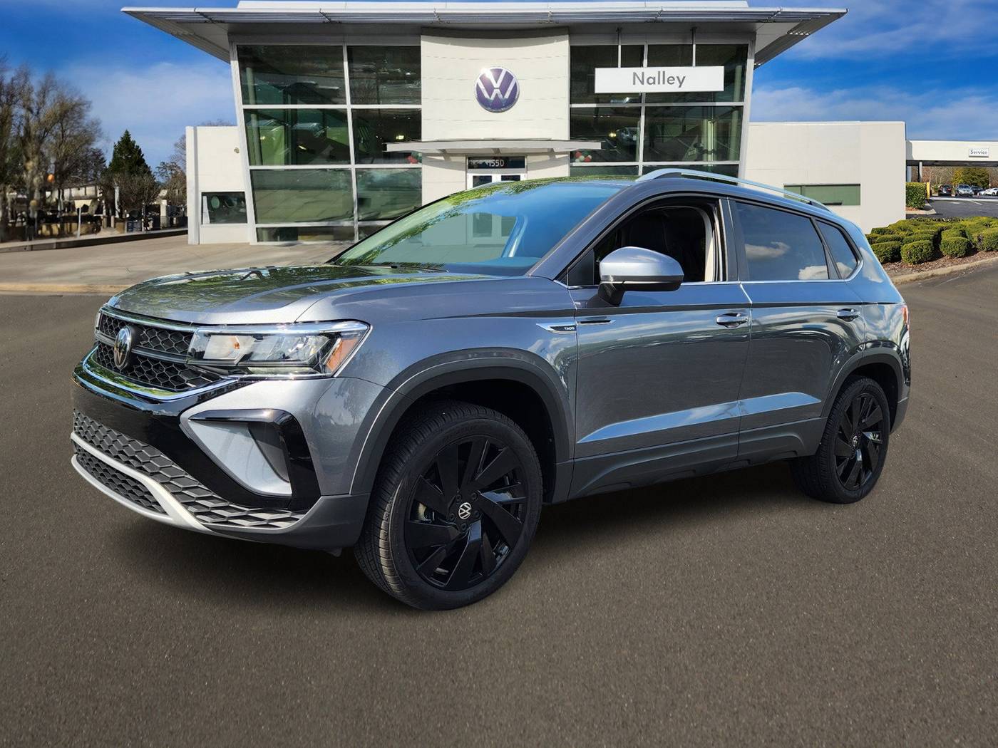 2024 Volkswagen Taos SE — SUV — 2,356 mi — Alpharetta, GA