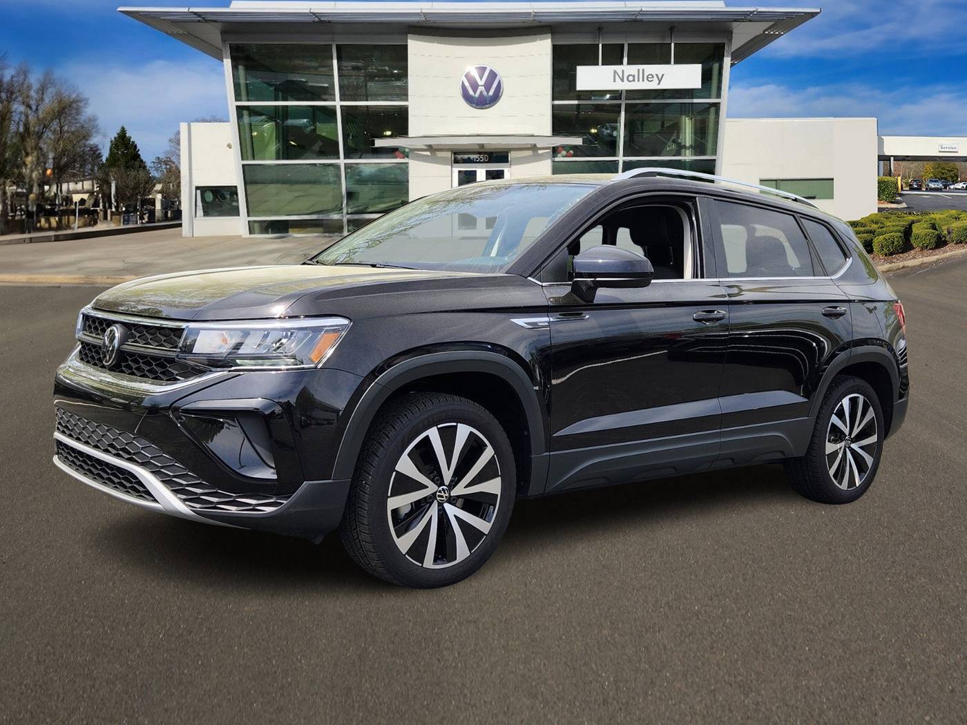 2024 Volkswagen Taos SE — SUV — 4,073 mi — Alpharetta, GA