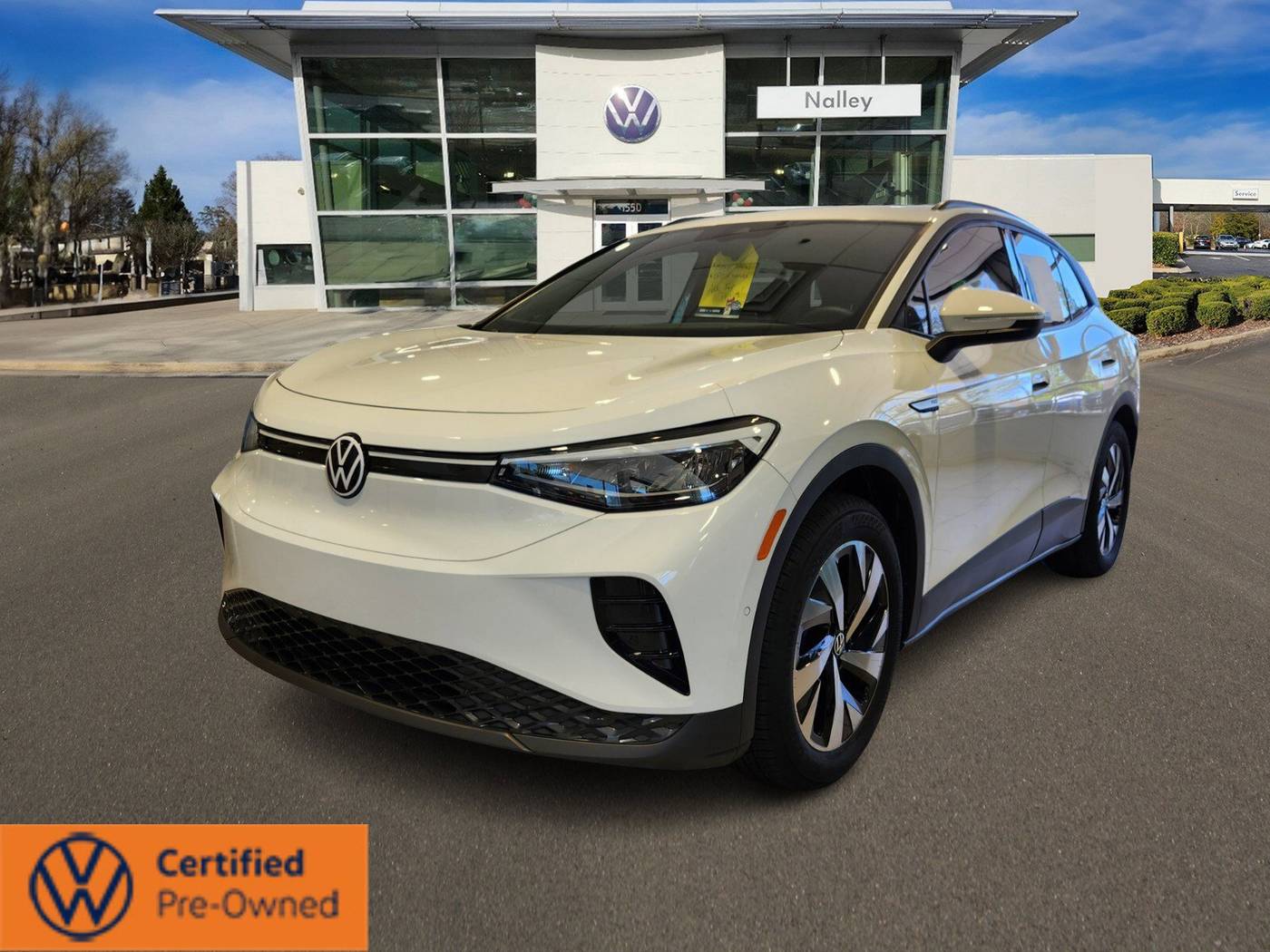2023 Volkswagen ID.4 Pro — SUV — 324 mi — Alpharetta, GA