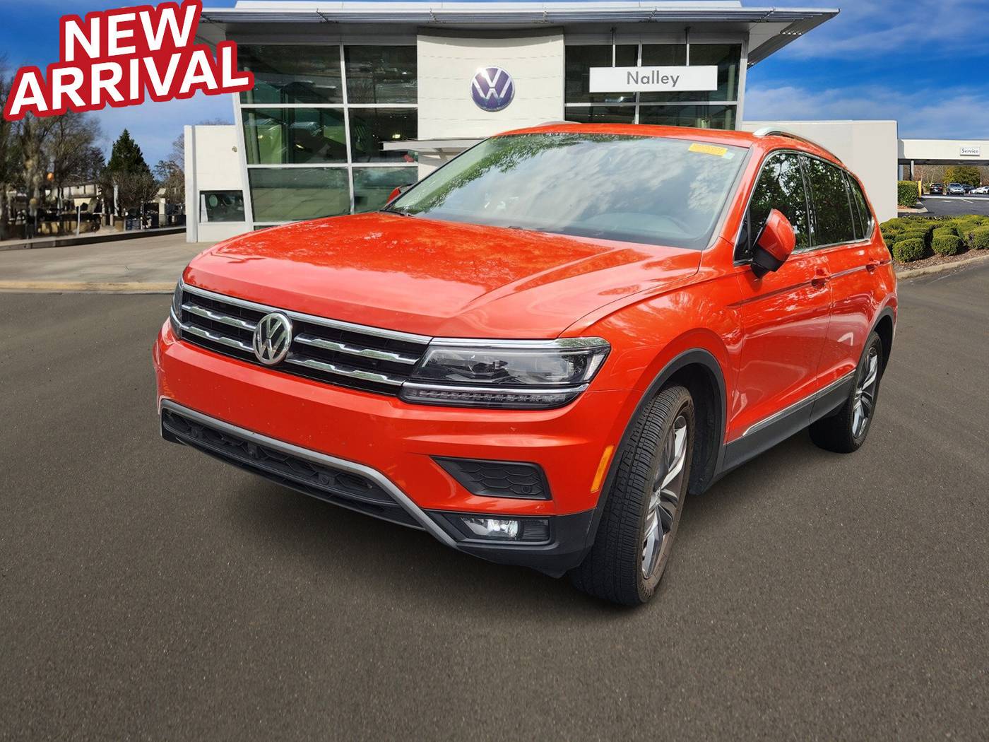 2018 Volkswagen Tiguan SEL Premium — SUV — 56,058 mi — Alpharetta, GA