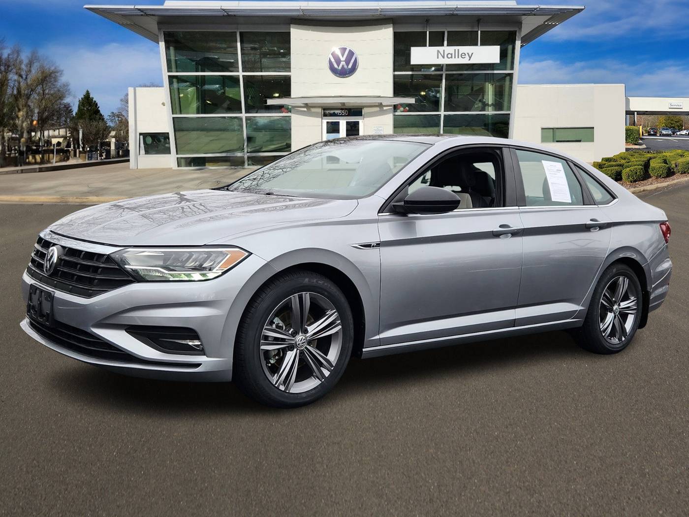 2021 Volkswagen Jetta R-Line — Sedan — 54,439 mi — Alpharetta, GA