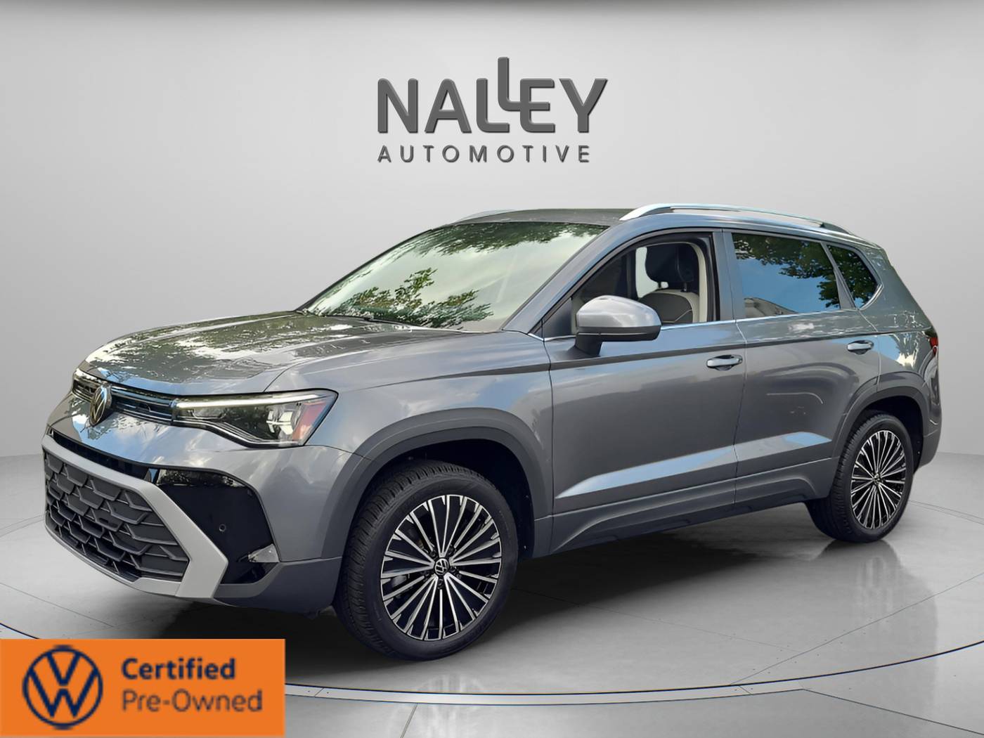 2025 Volkswagen Taos SE — SUV — 3,850 mi — Alpharetta, GA