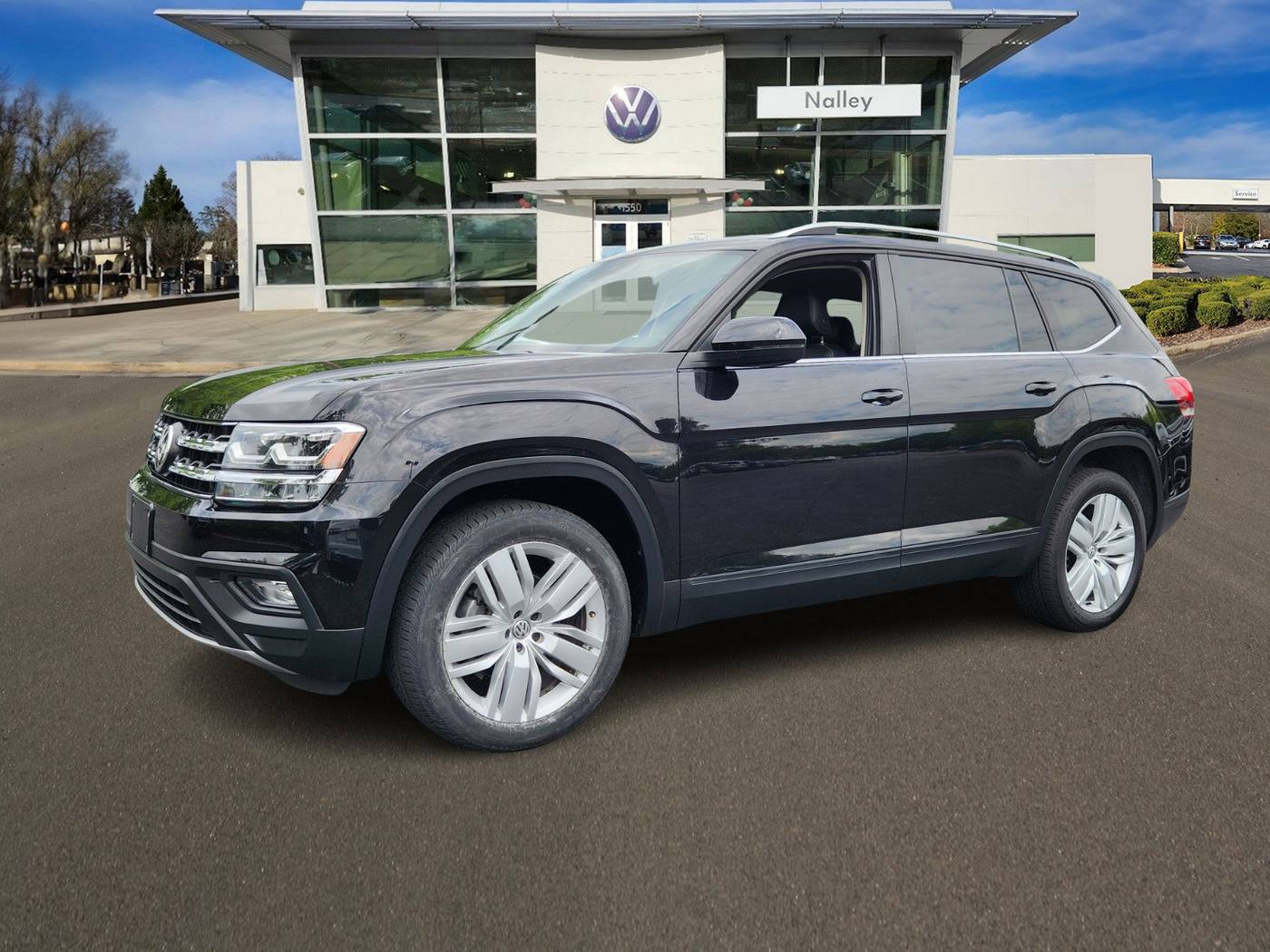 2019 Volkswagen Atlas SE with Technology — SUV — 69,965 mi — Alpharetta, GA