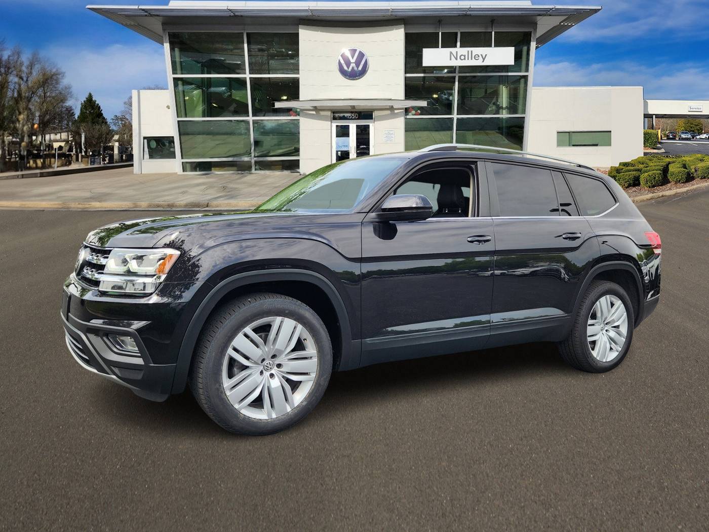 2019 Volkswagen Atlas SE with Technology — SUV — 69,965 mi — Alpharetta, GA