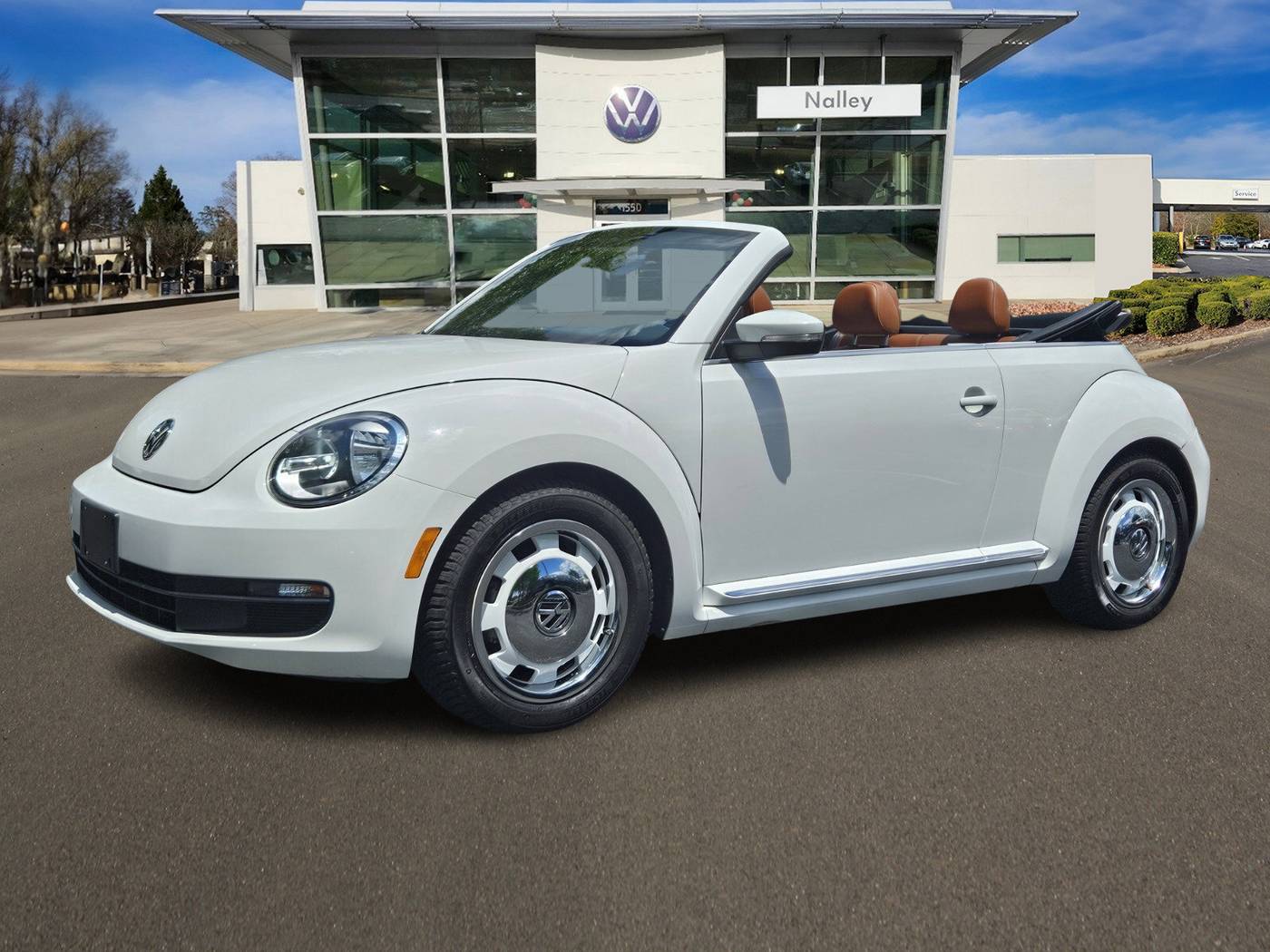 2015 Volkswagen Beetle 1.8T Classic — Convertible — 133,692 mi — Alpharetta, GA