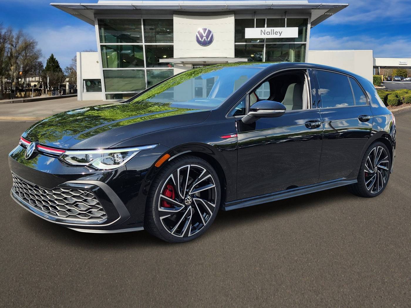 2024 Volkswagen Golf GTI Autobahn — Hatchback — 9,134 mi — Alpharetta, GA