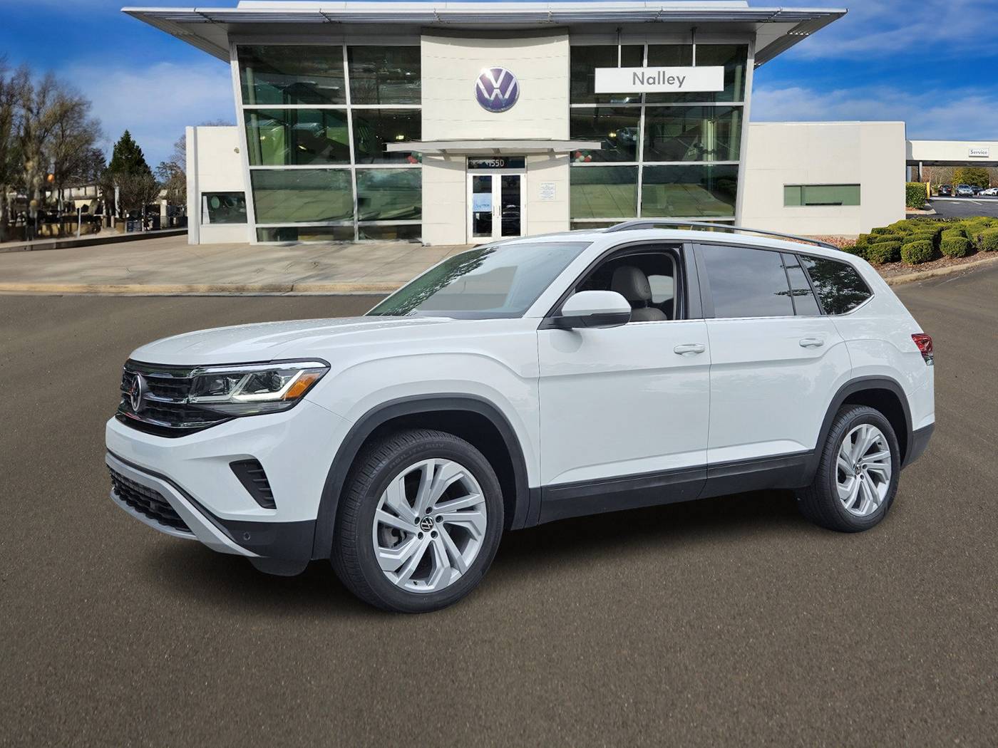 2021 Volkswagen Atlas SE with Technology — SUV — 71,453 mi — Alpharetta, GA
