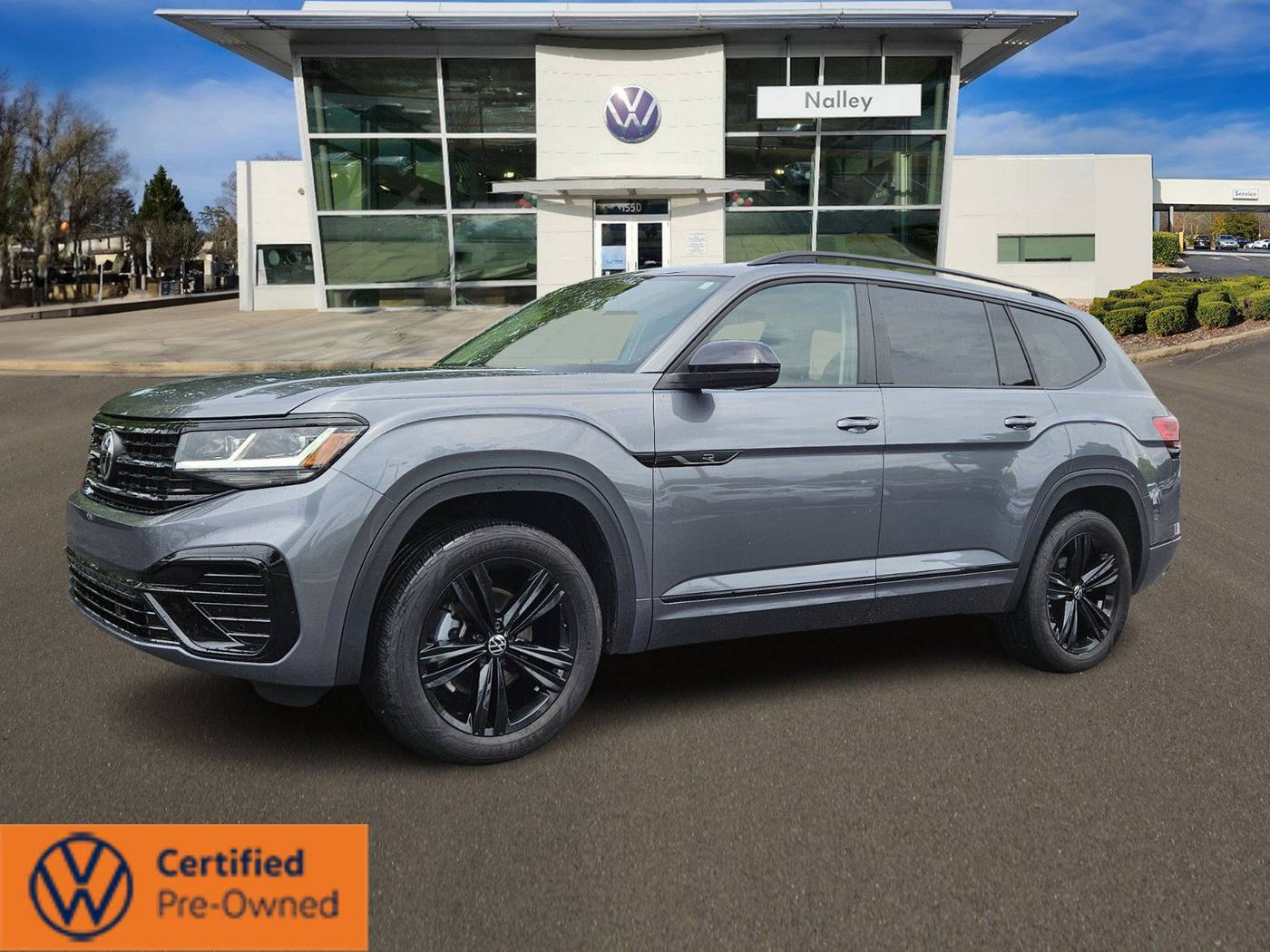 2023 Volkswagen Atlas SEL R-Line Black — SUV — 40,945 mi — Alpharetta, GA