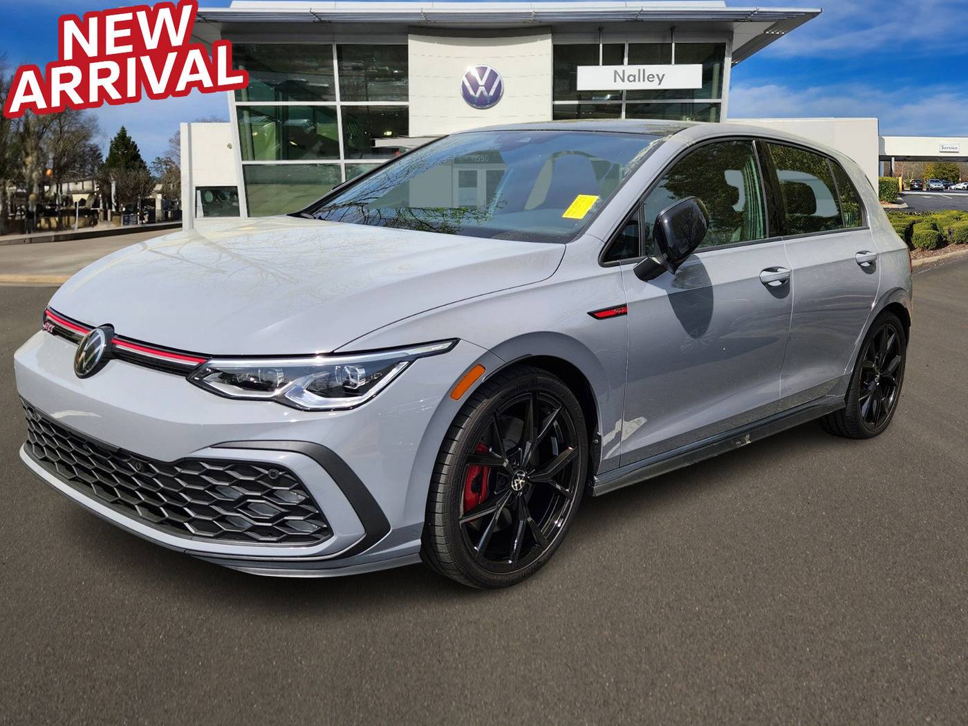 2024 Volkswagen Golf GTI 380 SE — Hatchback — 2,494 mi — Alpharetta, GA