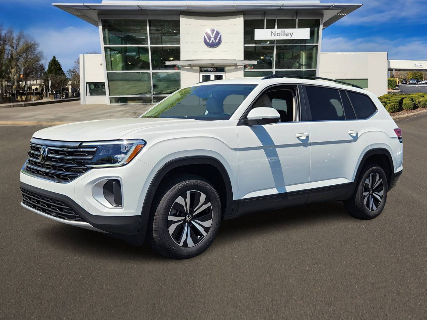 2024 Volkswagen Atlas SE — SUV — 3,223 mi — Alpharetta, GA