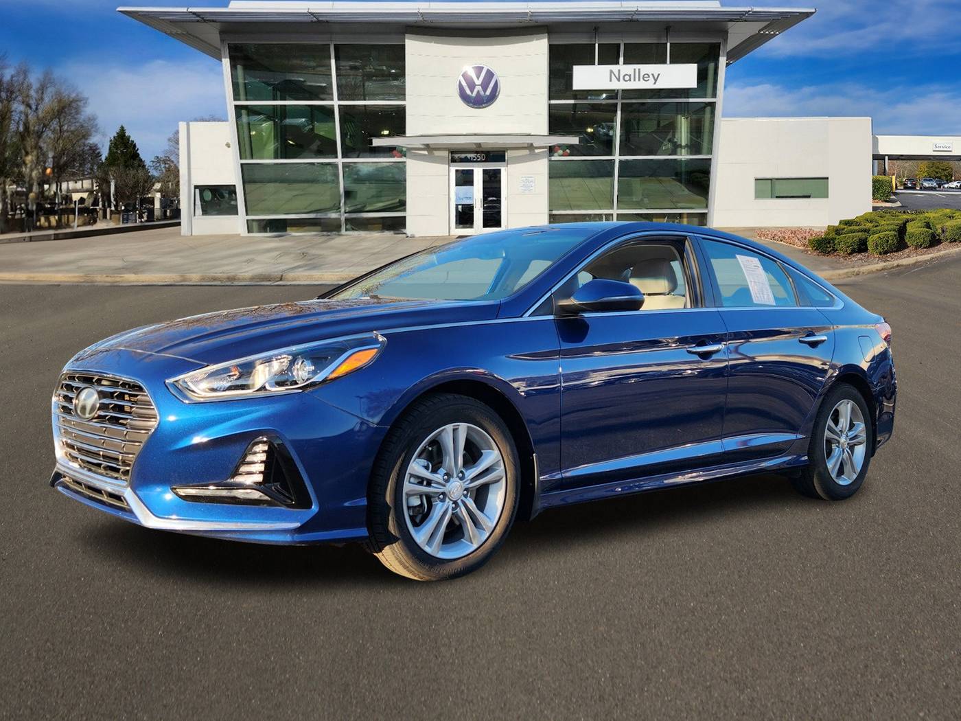 2018 Hyundai Sonata SEL — Sedan — 72,361 mi — Alpharetta, GA