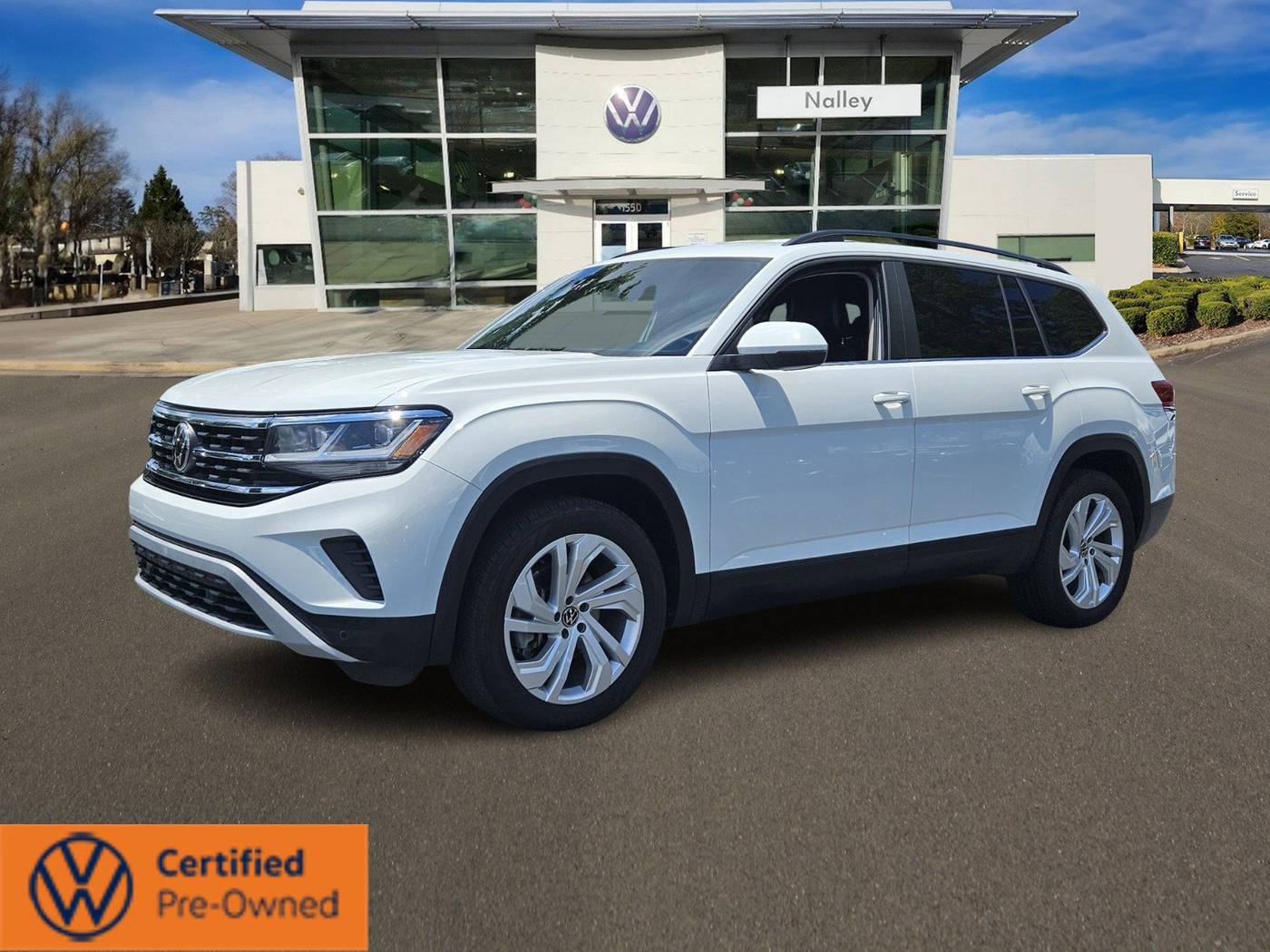 2021 Volkswagen Atlas SE with Technology — SUV — 42,775 mi — Alpharetta, GA