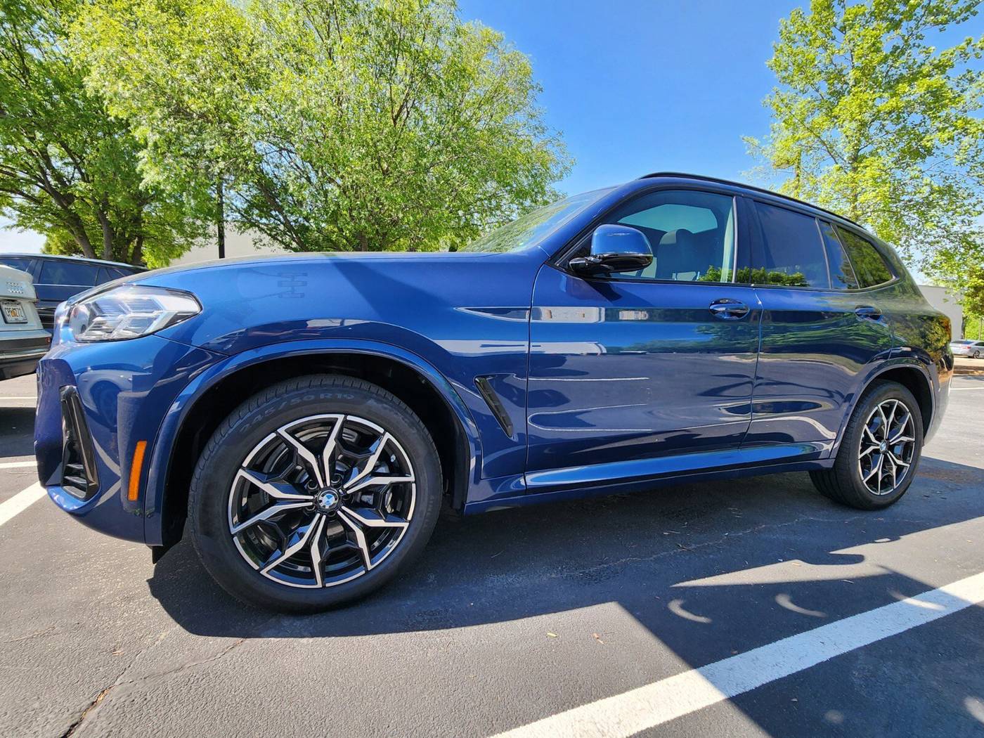 2022 BMW X3 30i — SUV — 25,497 mi — Alpharetta, GA