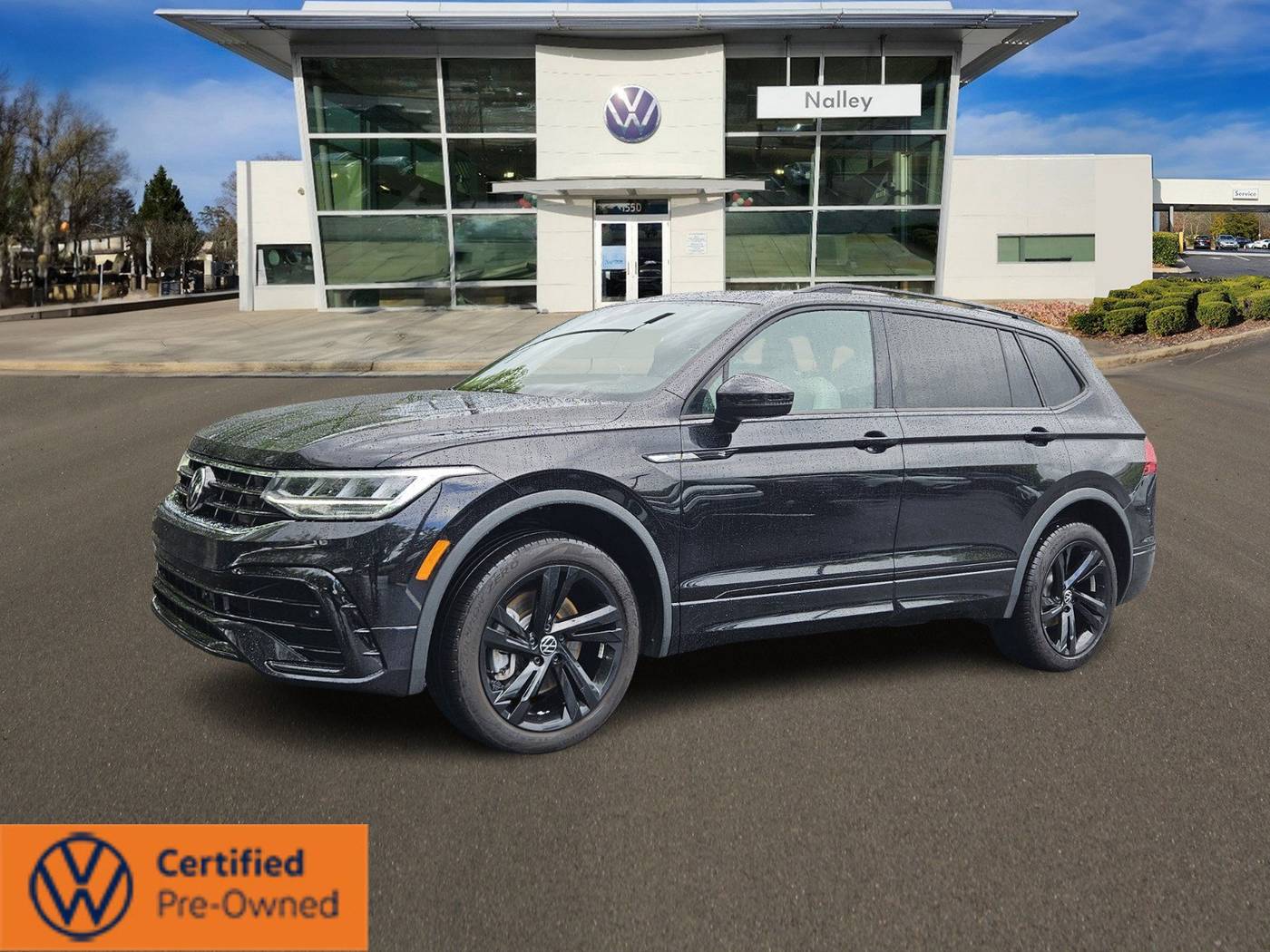 2024 Volkswagen Tiguan SE R-Line Black — SUV — 27,884 mi — Alpharetta, GA