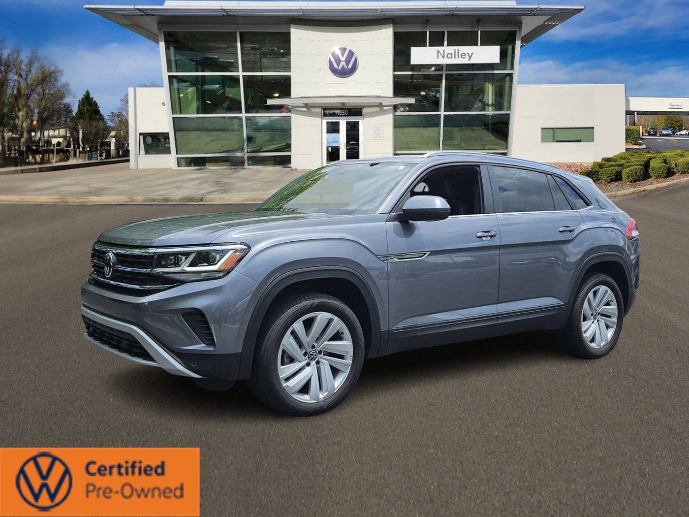 2023 Volkswagen Atlas Cross Sport SE with Technology — SUV — 21,731 mi — Alpharetta, GA