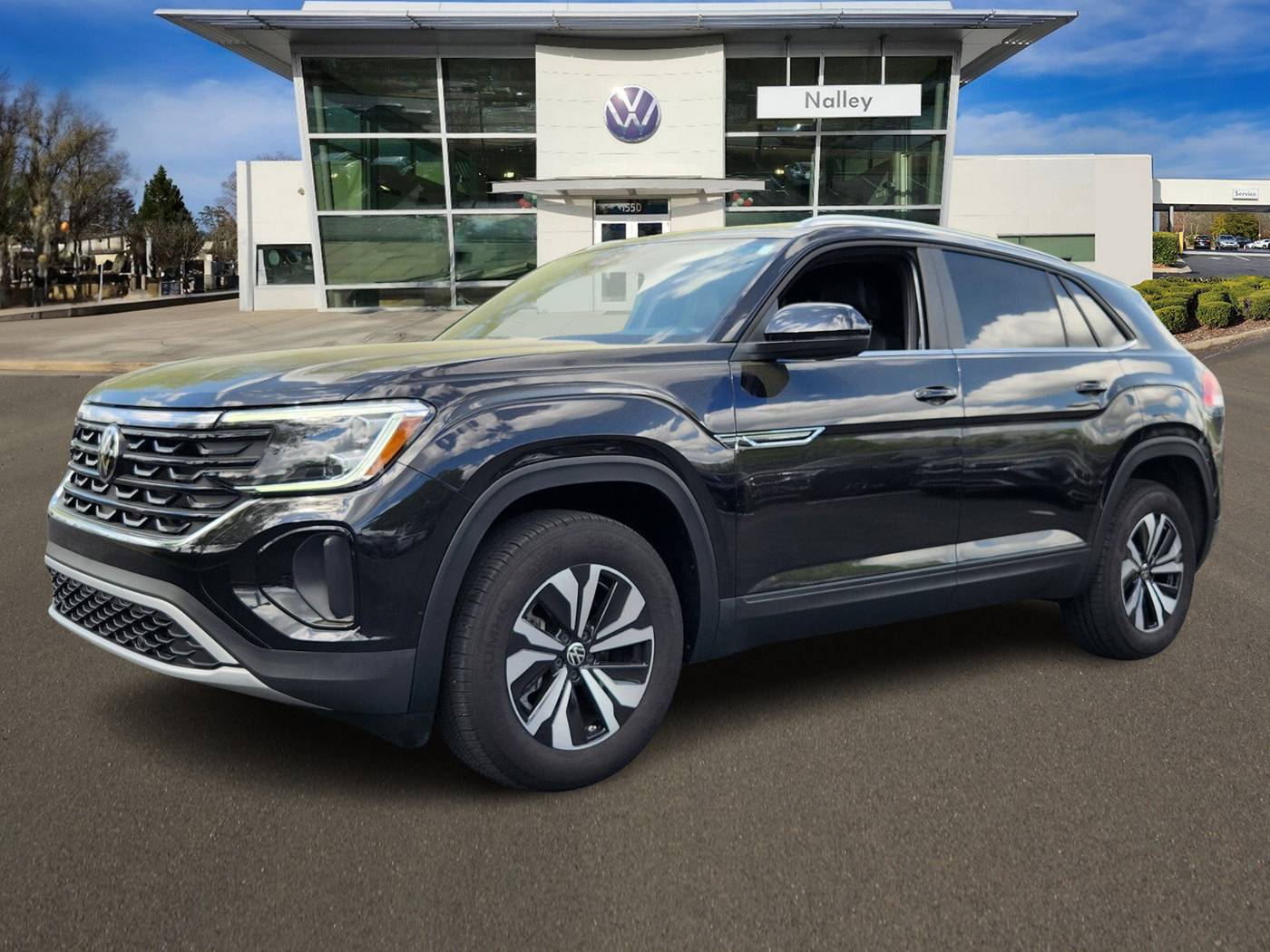 2024 Volkswagen Atlas Cross Sport SE — SUV — 10,431 mi — Alpharetta, GA