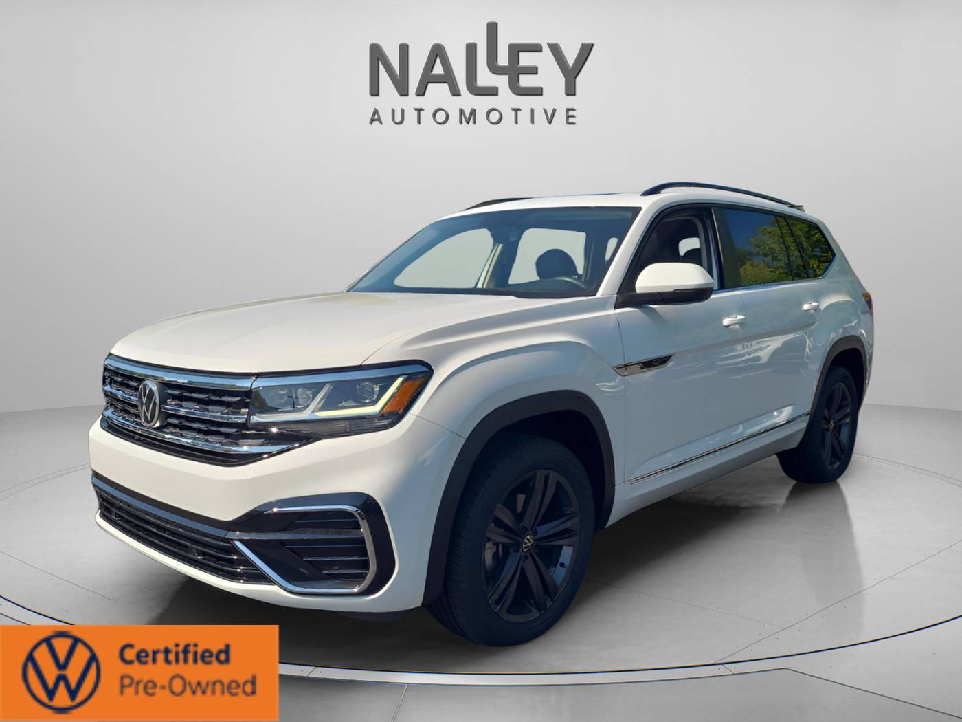 2021 Volkswagen Atlas SE with Technology R-Line — SUV — 58,732 mi — Alpharetta, GA