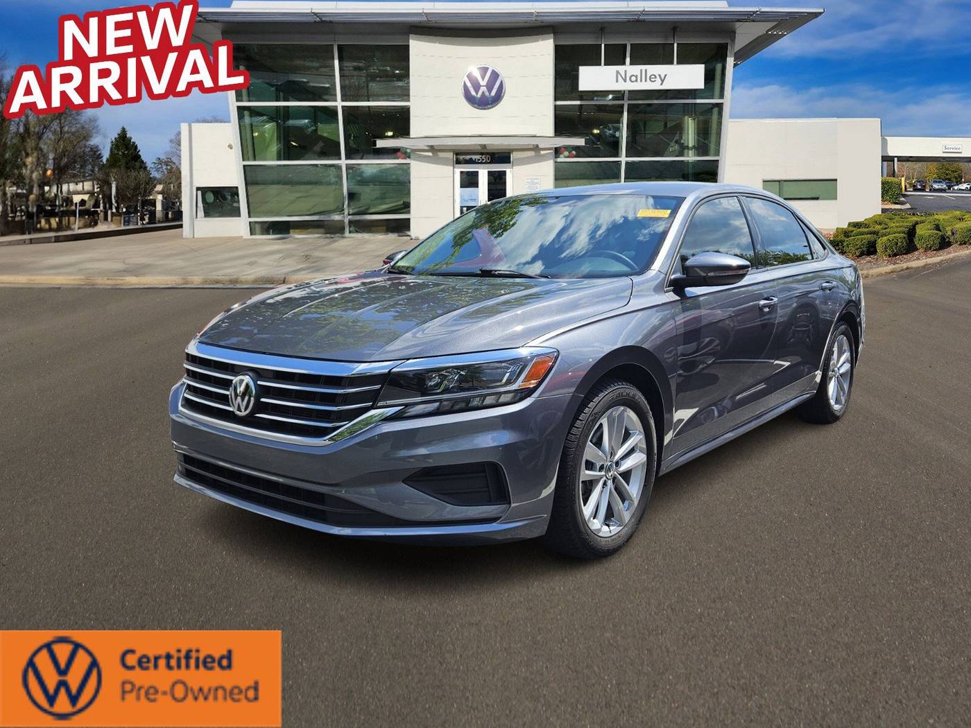 2021 Volkswagen Passat S — Sedan — 17,298 mi — Alpharetta, GA
