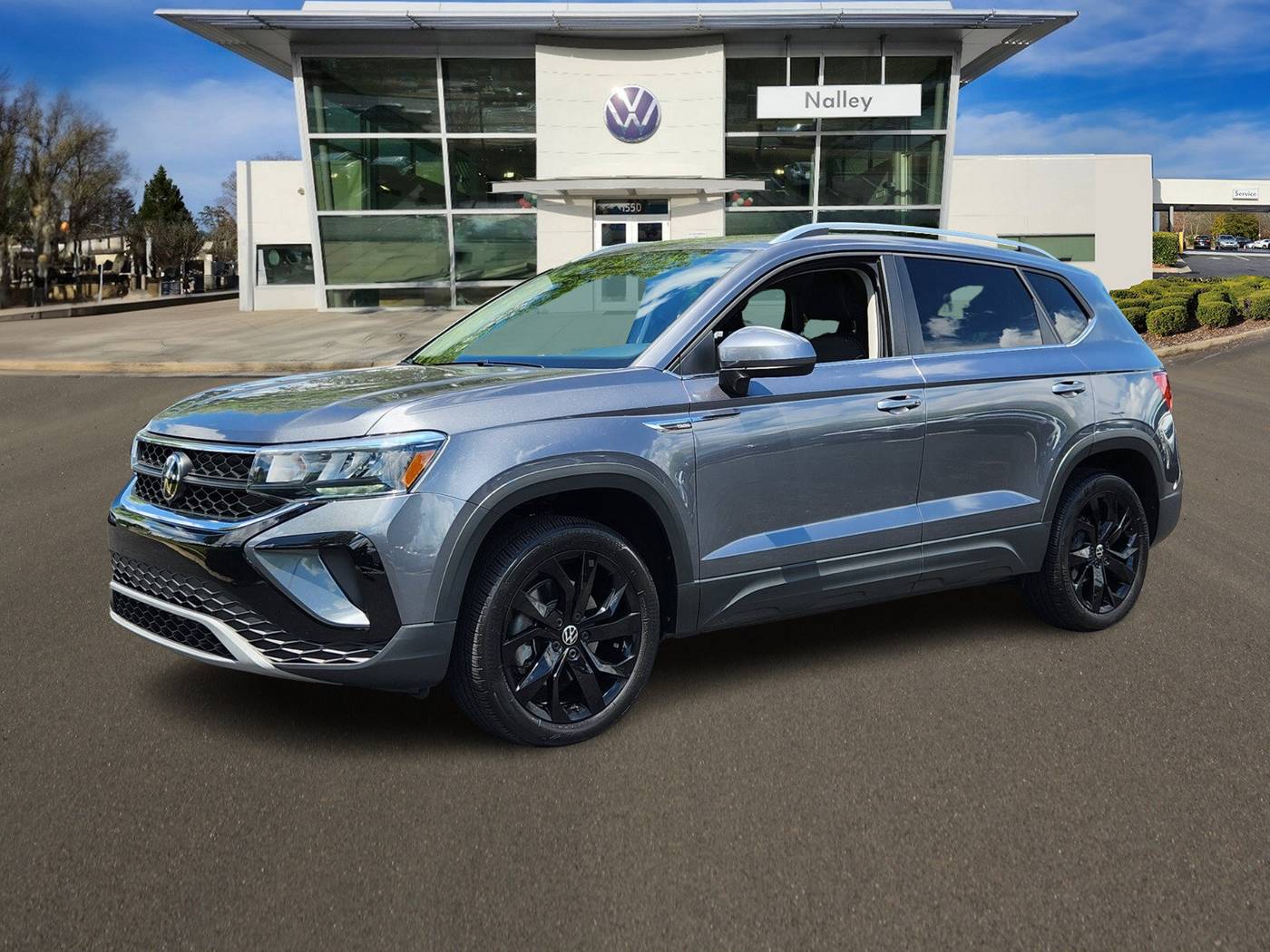 2024 Volkswagen Taos SE — SUV — 4,492 mi — Alpharetta, GA