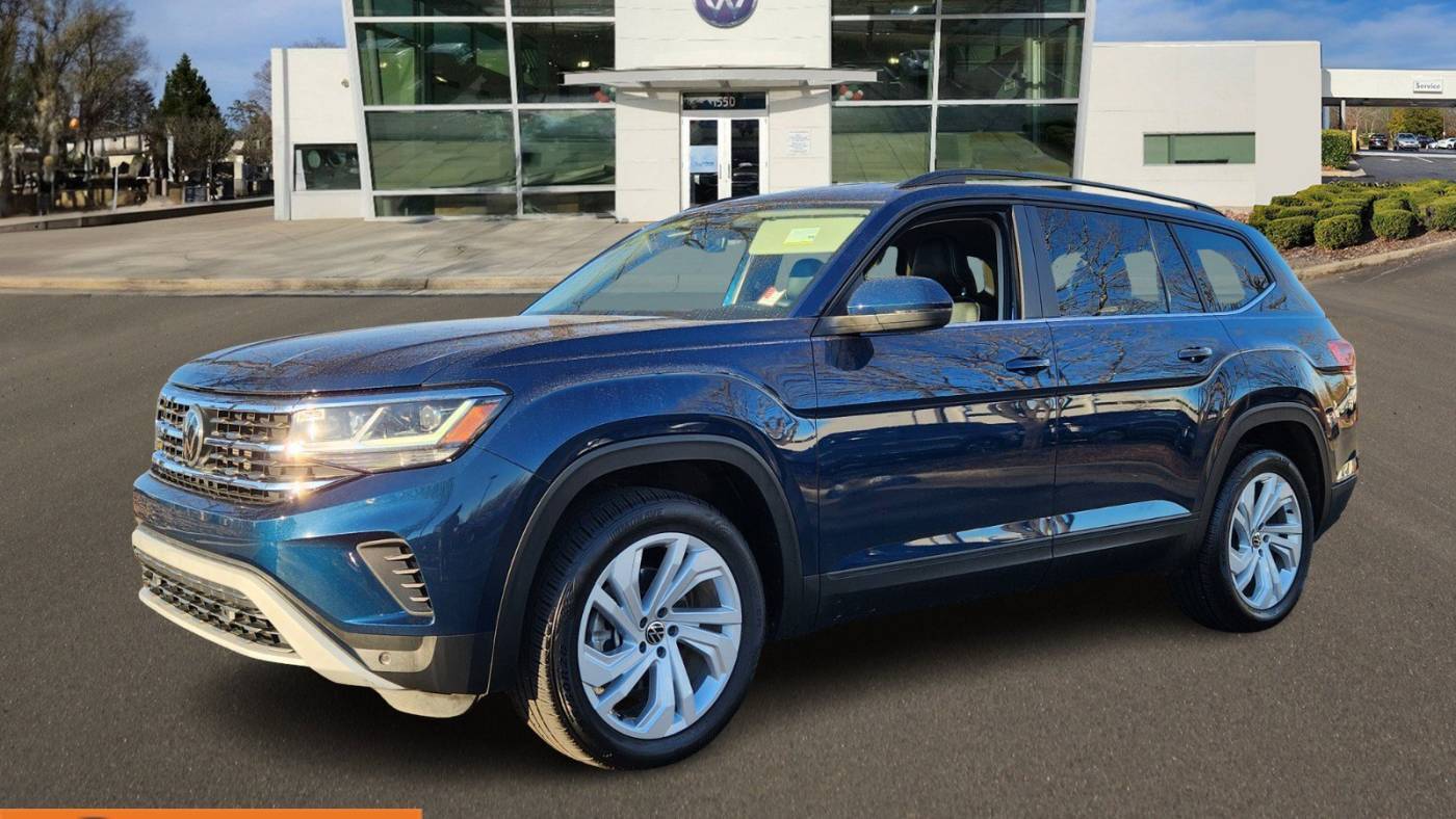2021 Volkswagen Atlas SE with Technology — SUV — 44,552 mi — Alpharetta, GA