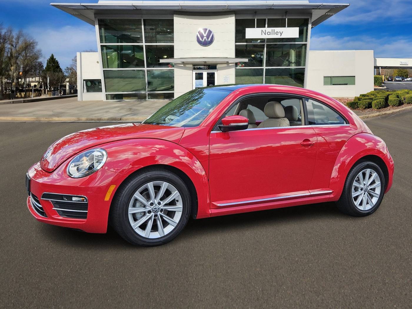 2019 Volkswagen Beetle SE — Coupe — 16,872 mi — Alpharetta, GA