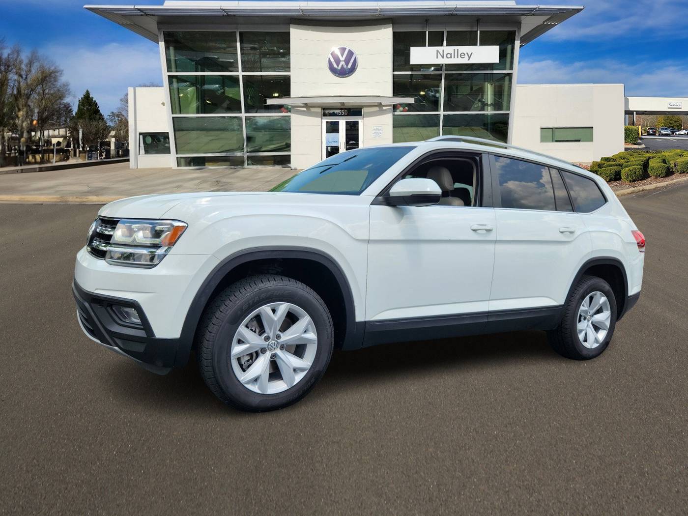 2019 Volkswagen Atlas SE with Technology — SUV — 113,135 mi — Alpharetta, GA