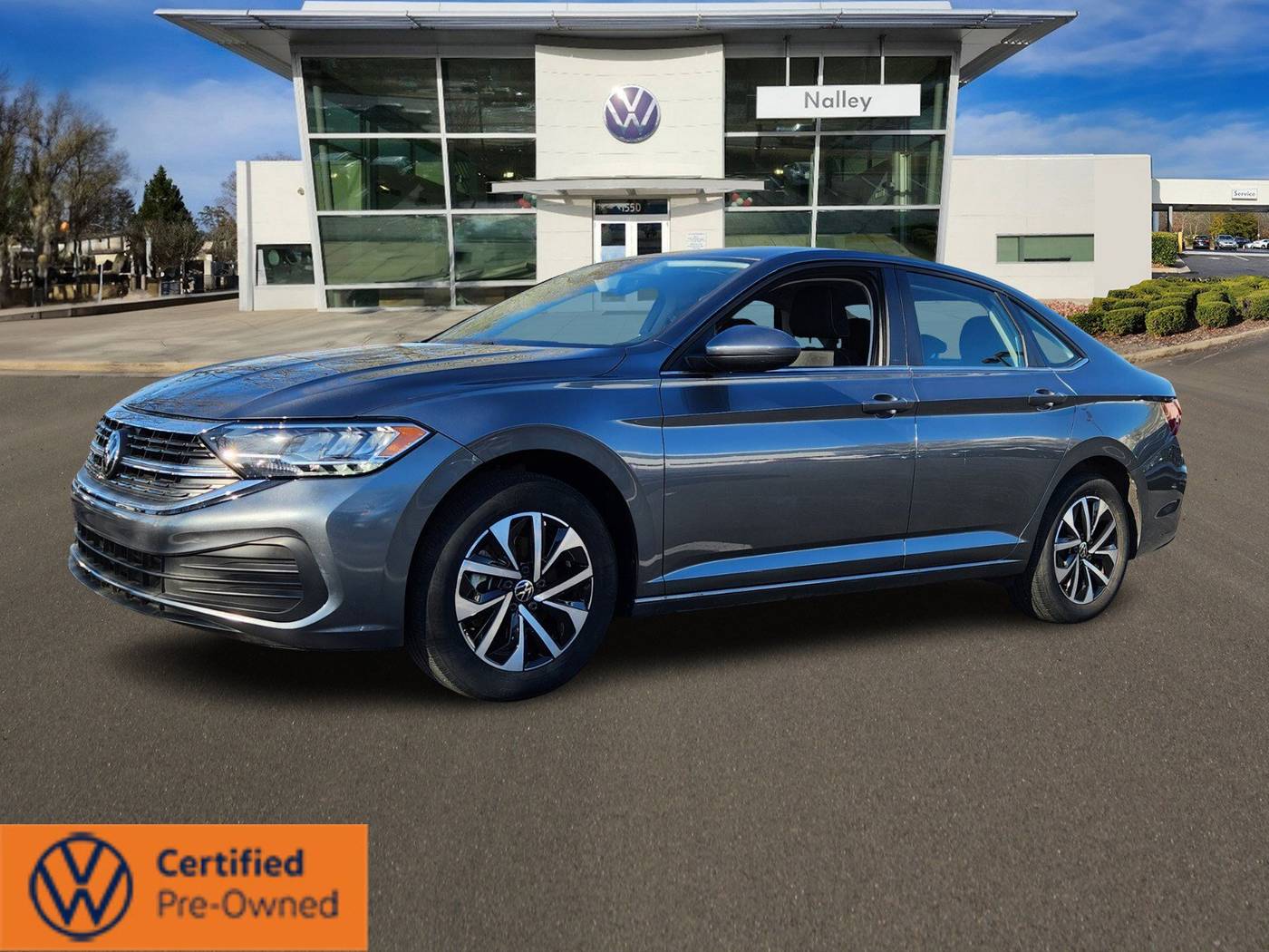 2024 Volkswagen Jetta S — Sedan — 24,429 mi — Alpharetta, GA