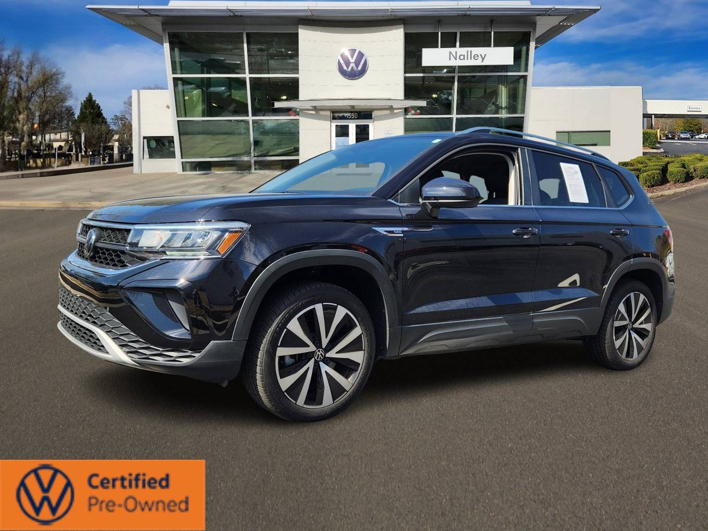 2024 Volkswagen Taos SE — SUV — 8,948 mi — Alpharetta, GA