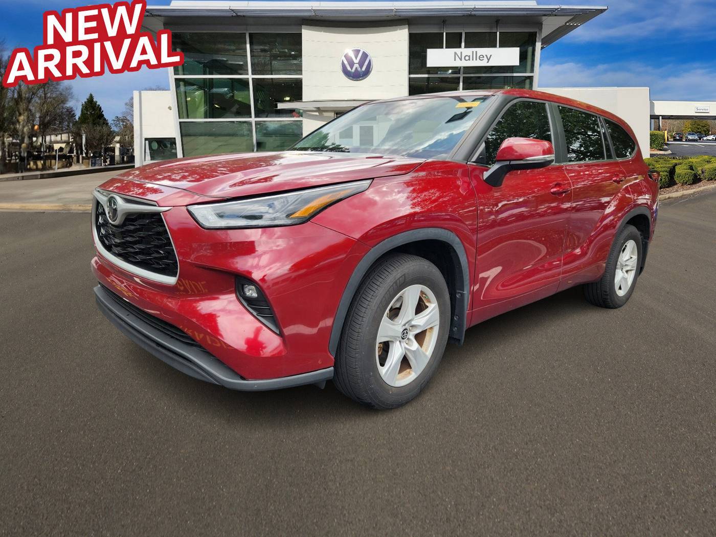 2023 Toyota Highlander L — SUV — 25,427 mi — Alpharetta, GA