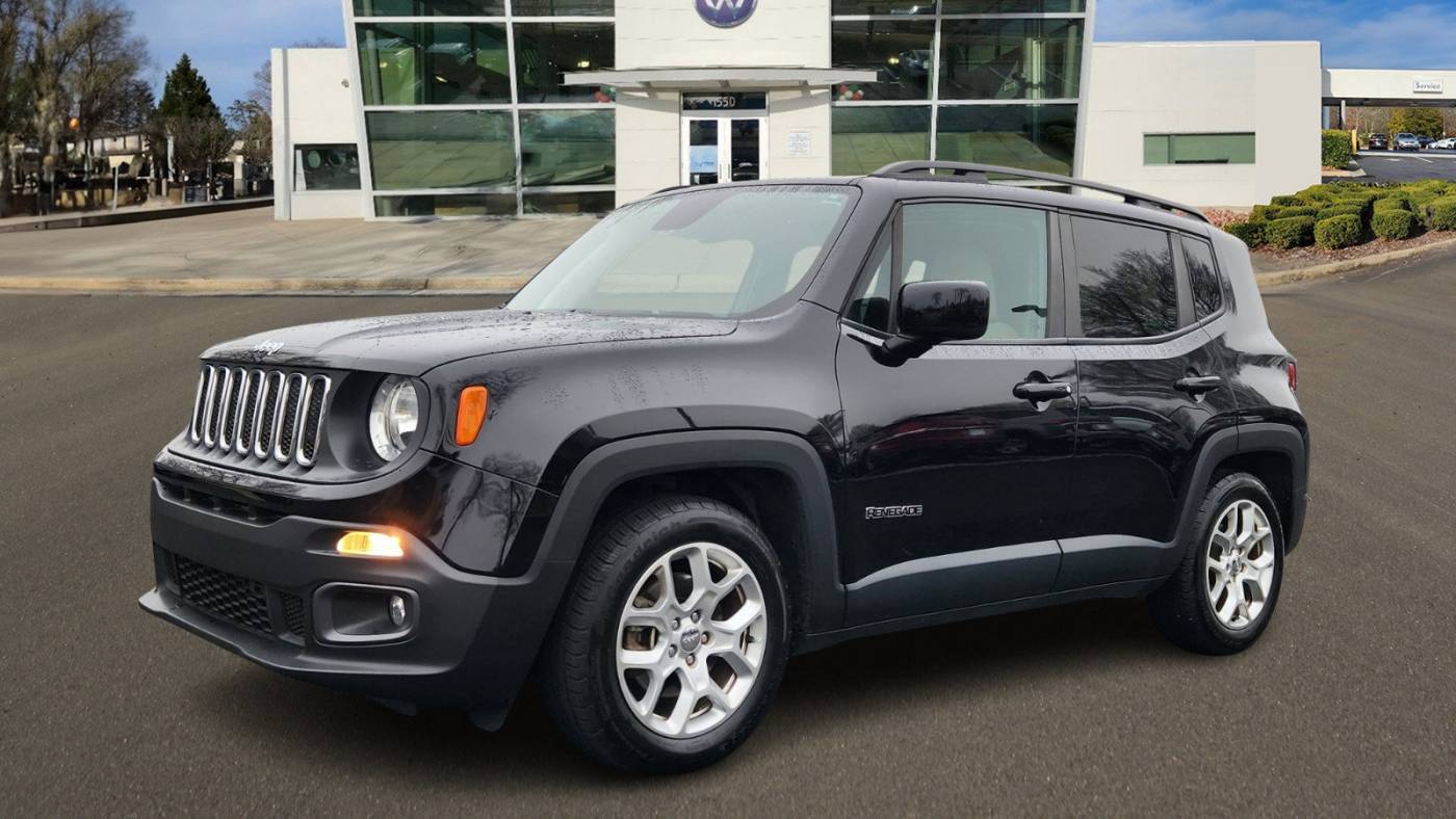 2018 Jeep Renegade Latitude — SUV — 52,299 mi — Alpharetta, GA