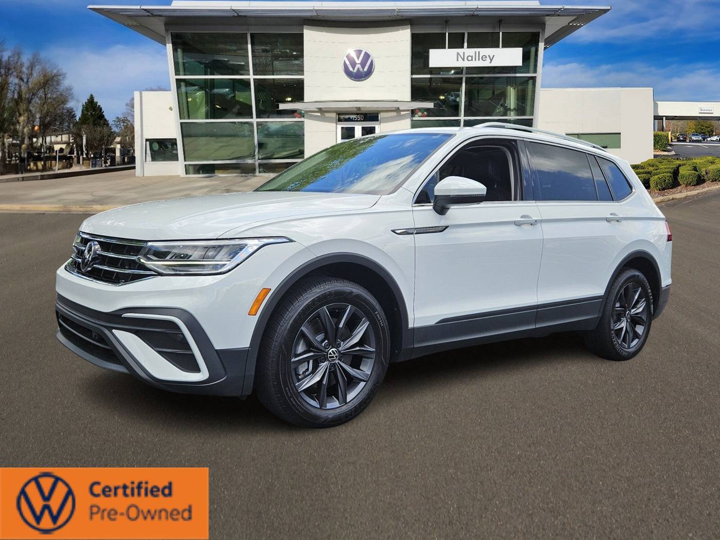 2022 Volkswagen Tiguan SE — SUV — 35,982 mi — Alpharetta, GA