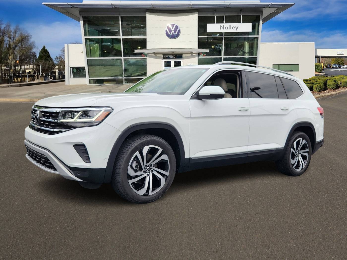 2021 Volkswagen Atlas SEL Premium — SUV — 130,414 mi — Alpharetta, GA