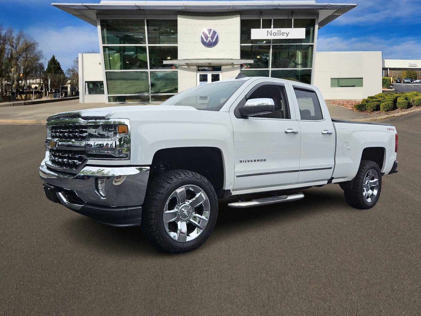 2017 Chevrolet Silverado 1500 LTZ — Pickup Truck — 31,786 mi — Alpharetta, GA