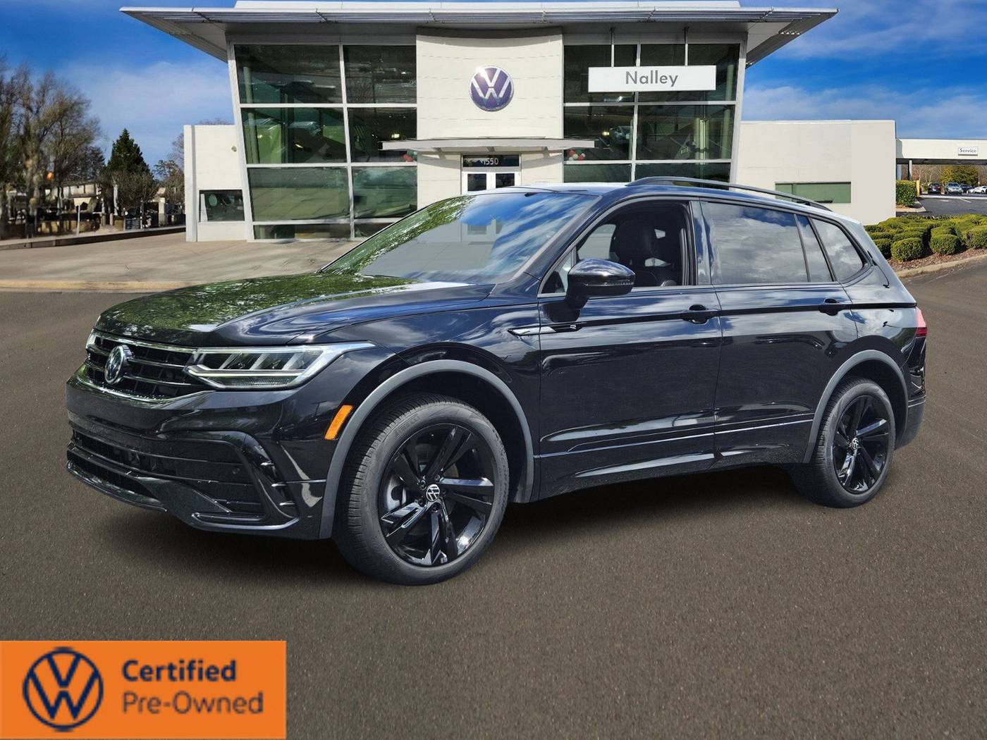 2024 Volkswagen Tiguan SE R-Line Black — SUV — 9,256 mi — Alpharetta, GA
